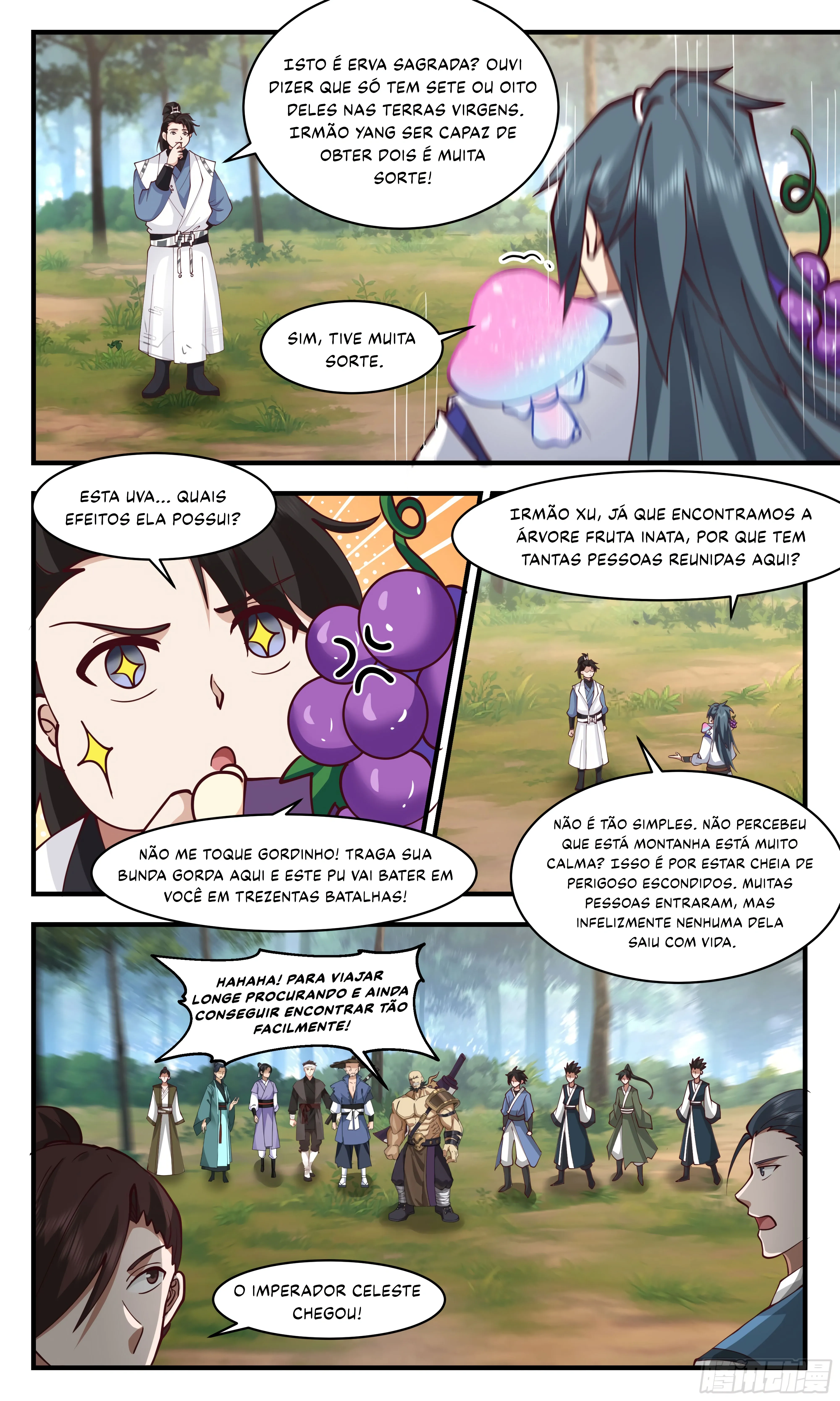 Read Pico Marcial PT-BR Manga Online