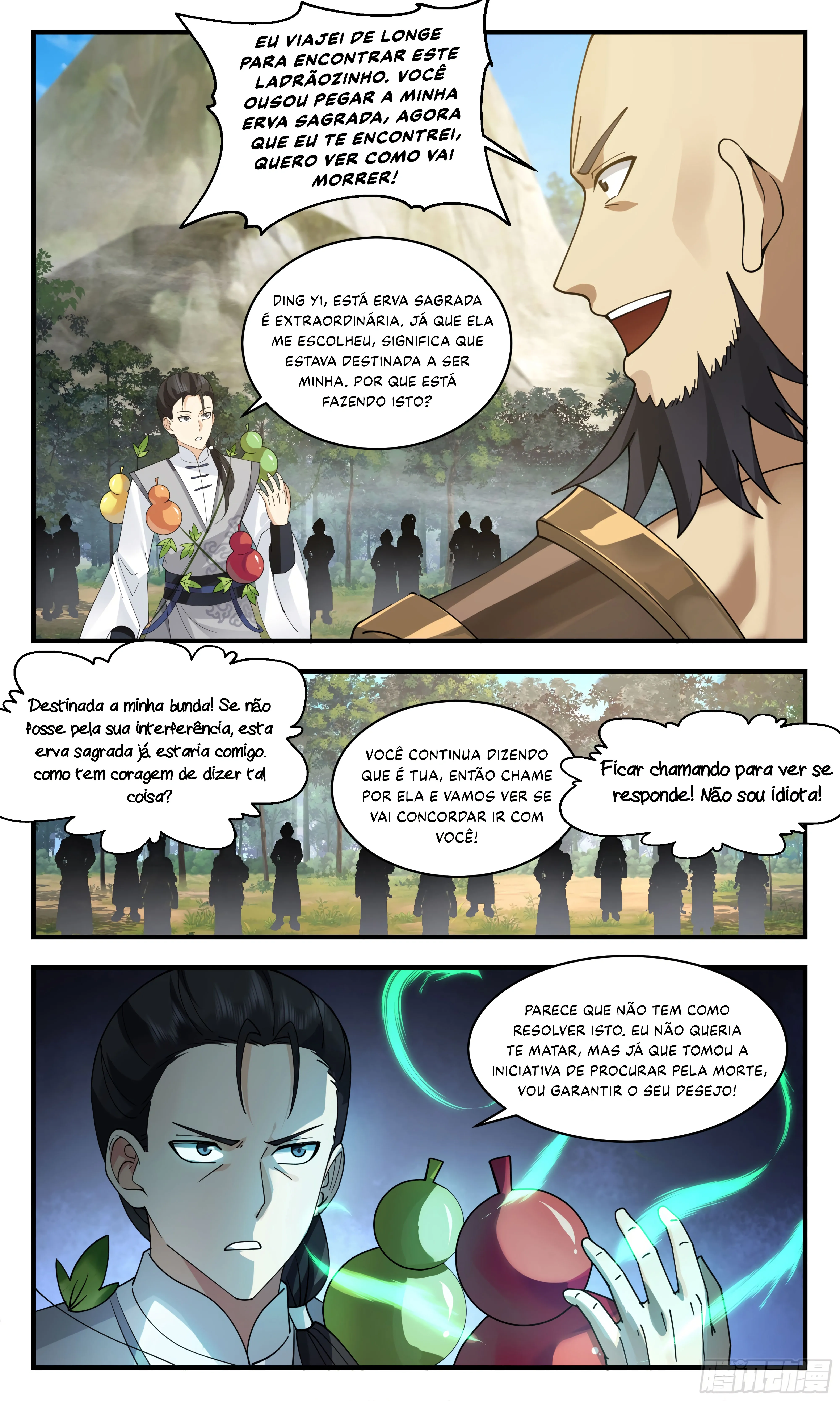 Read Pico Marcial PT-BR Manga Online