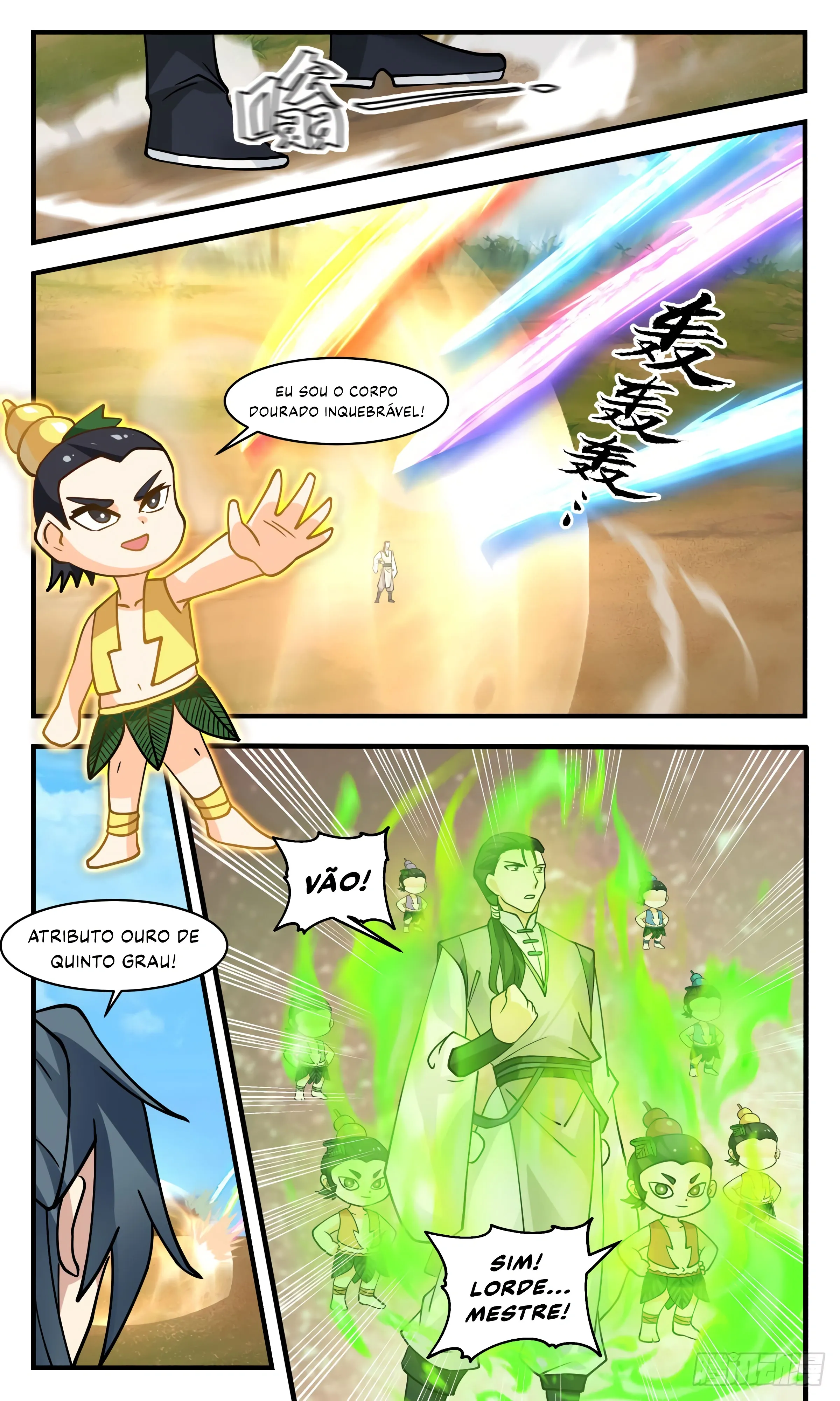 Read Pico Marcial PT-BR Manga Online