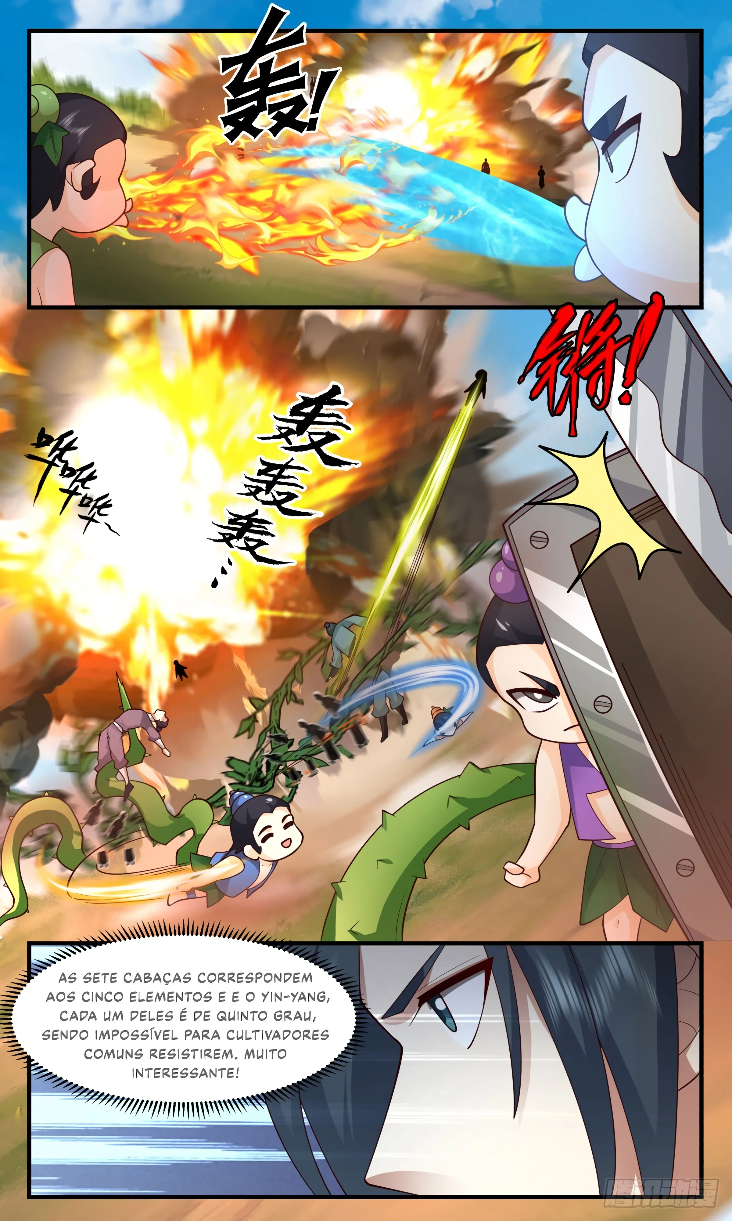 Read Pico Marcial PT-BR Manga Online