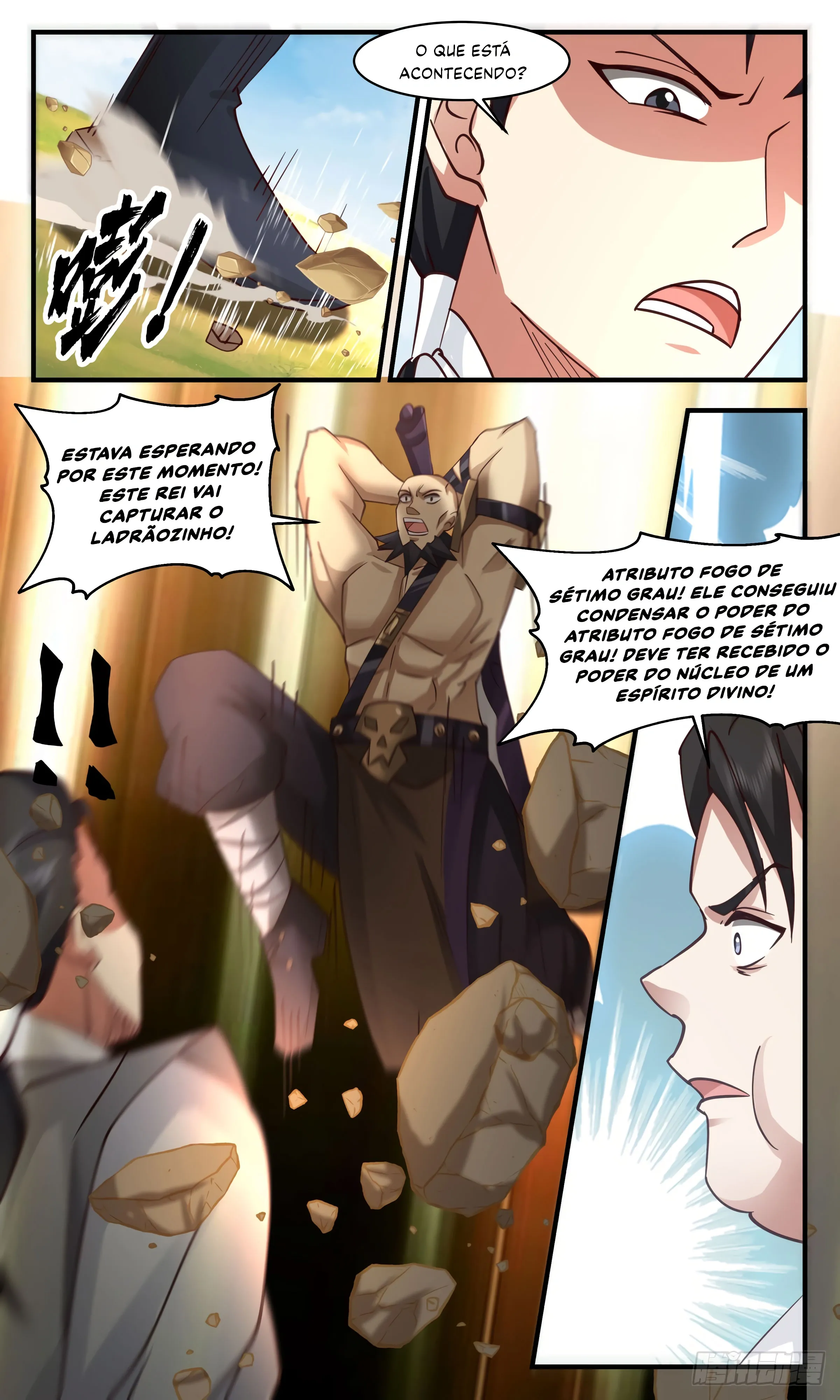 Read Pico Marcial PT-BR Manga Online