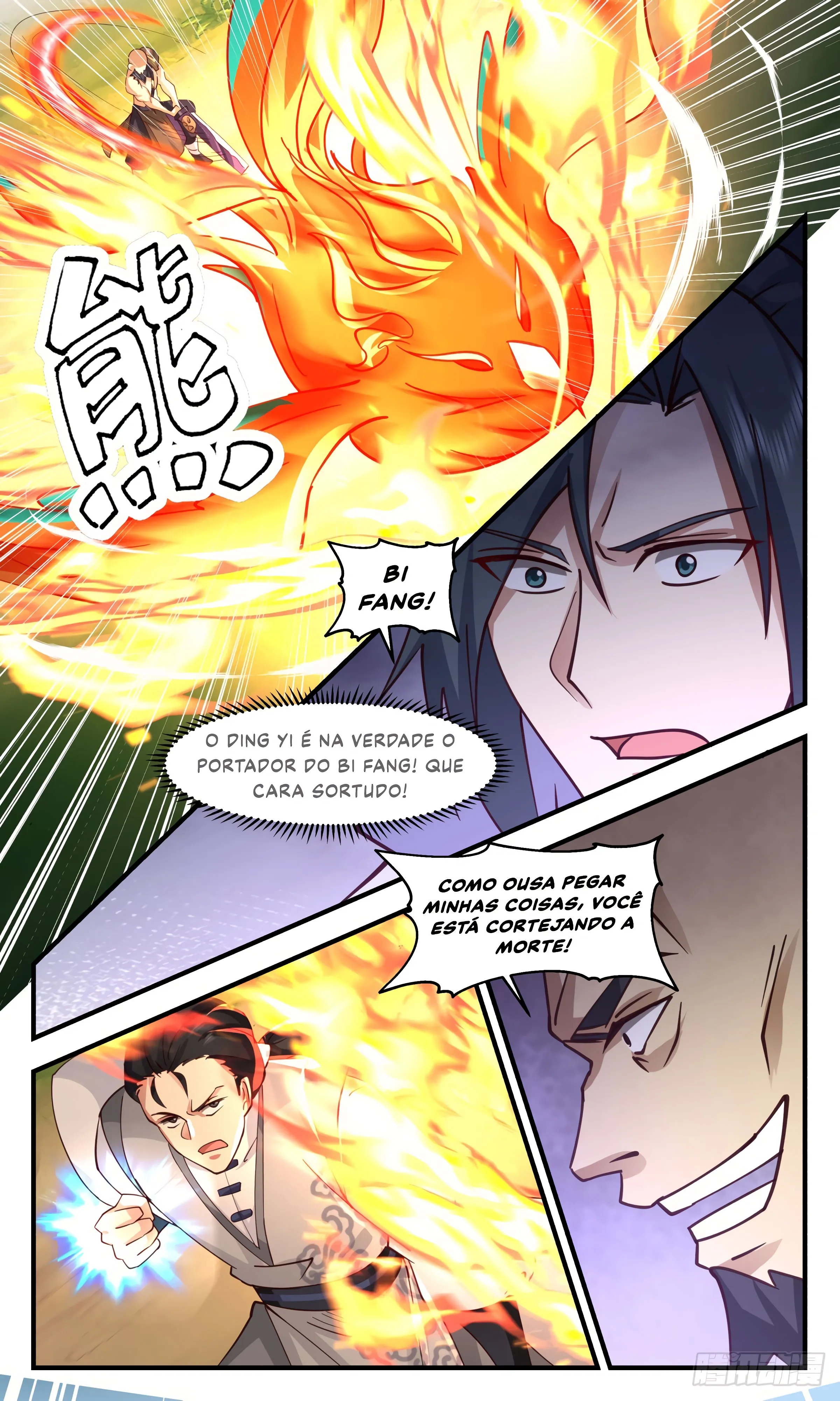 Read Pico Marcial PT-BR Manga Online