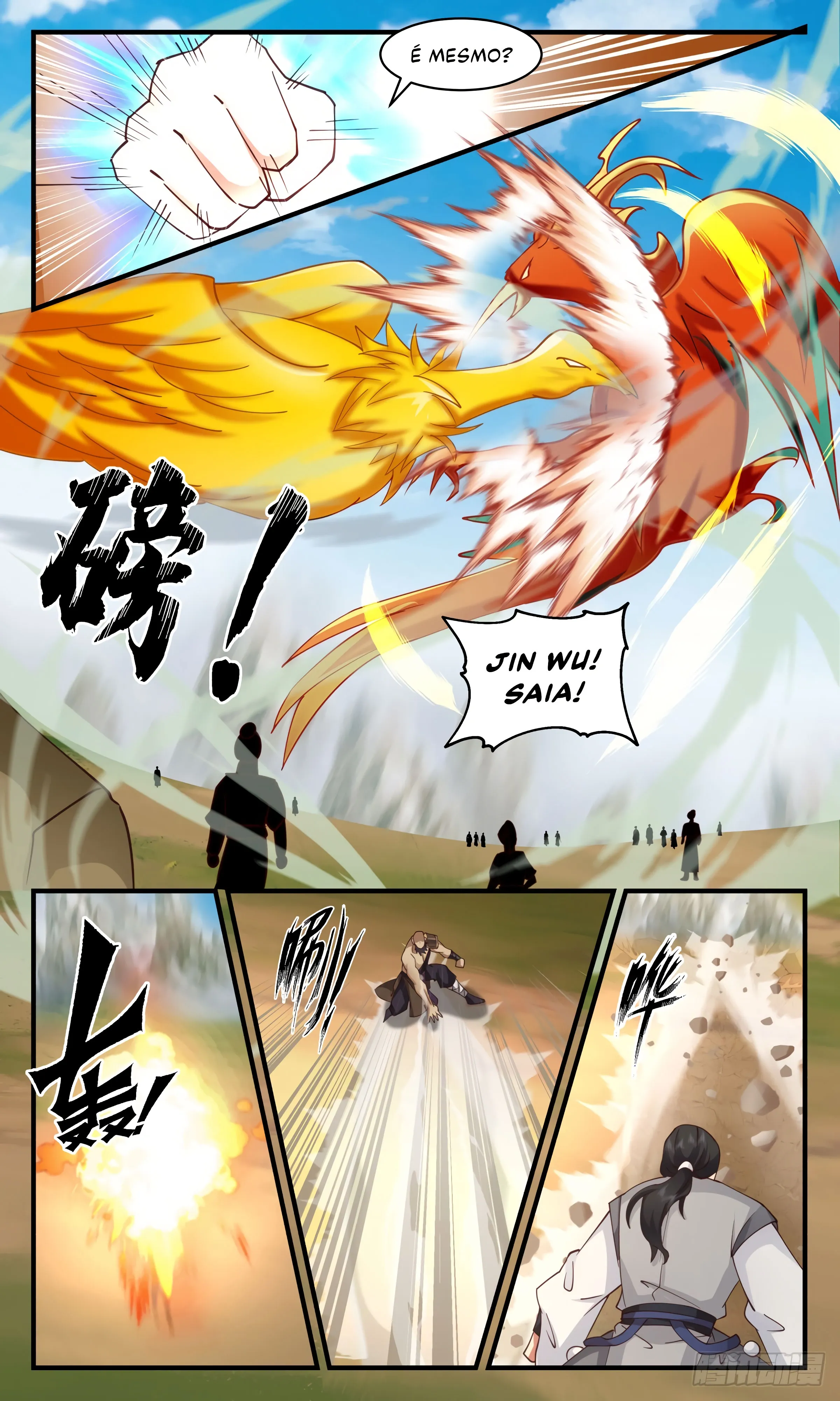 Read Pico Marcial PT-BR Manga Online