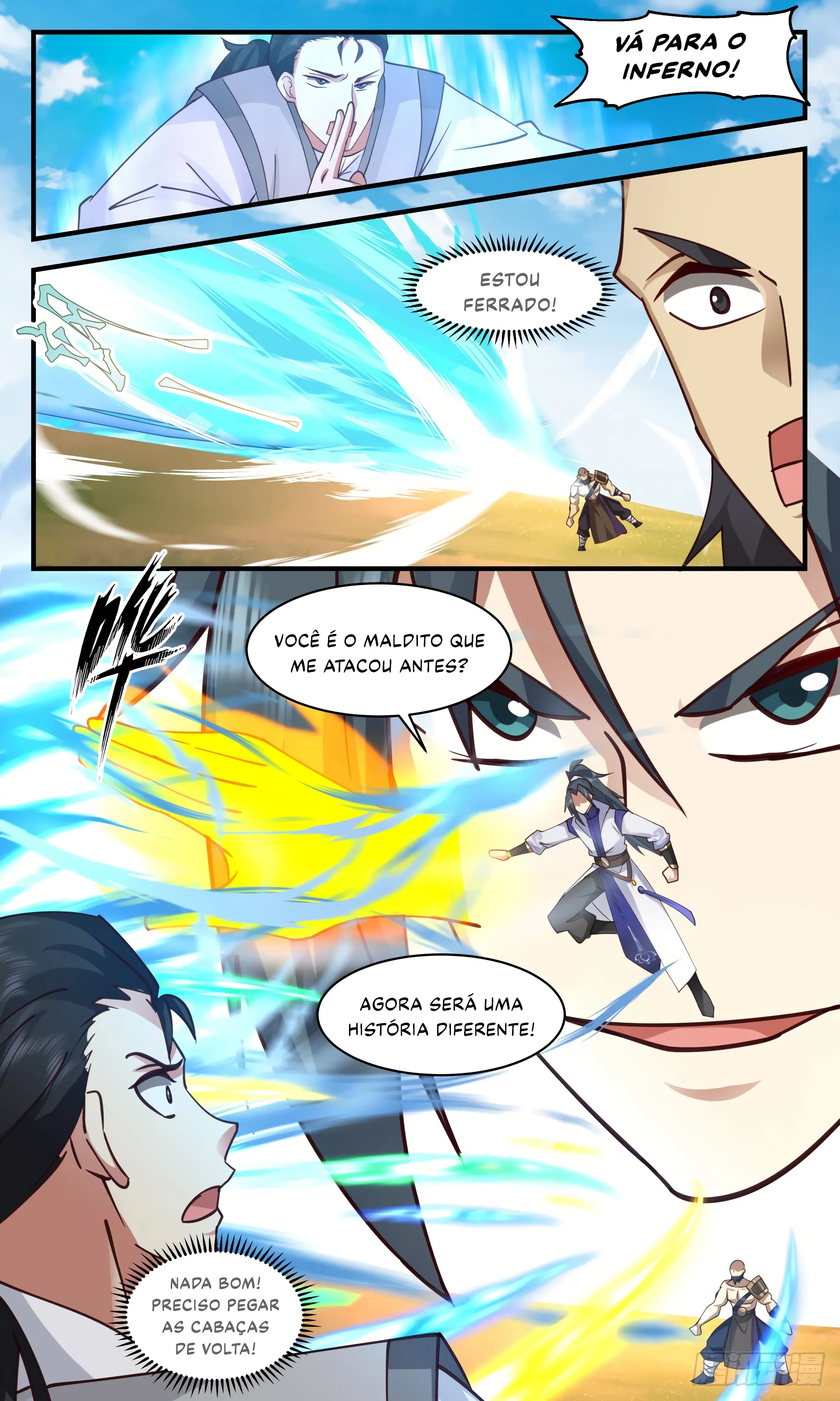 Read Pico Marcial PT-BR Manga Online