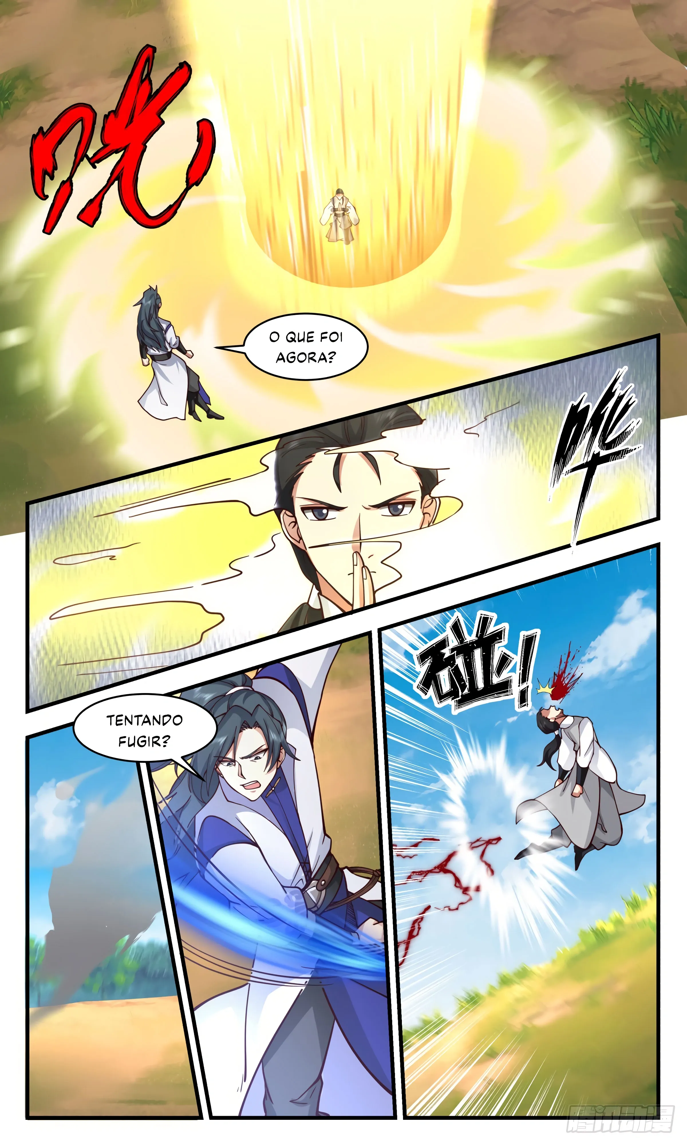 Read Pico Marcial PT-BR Manga Online