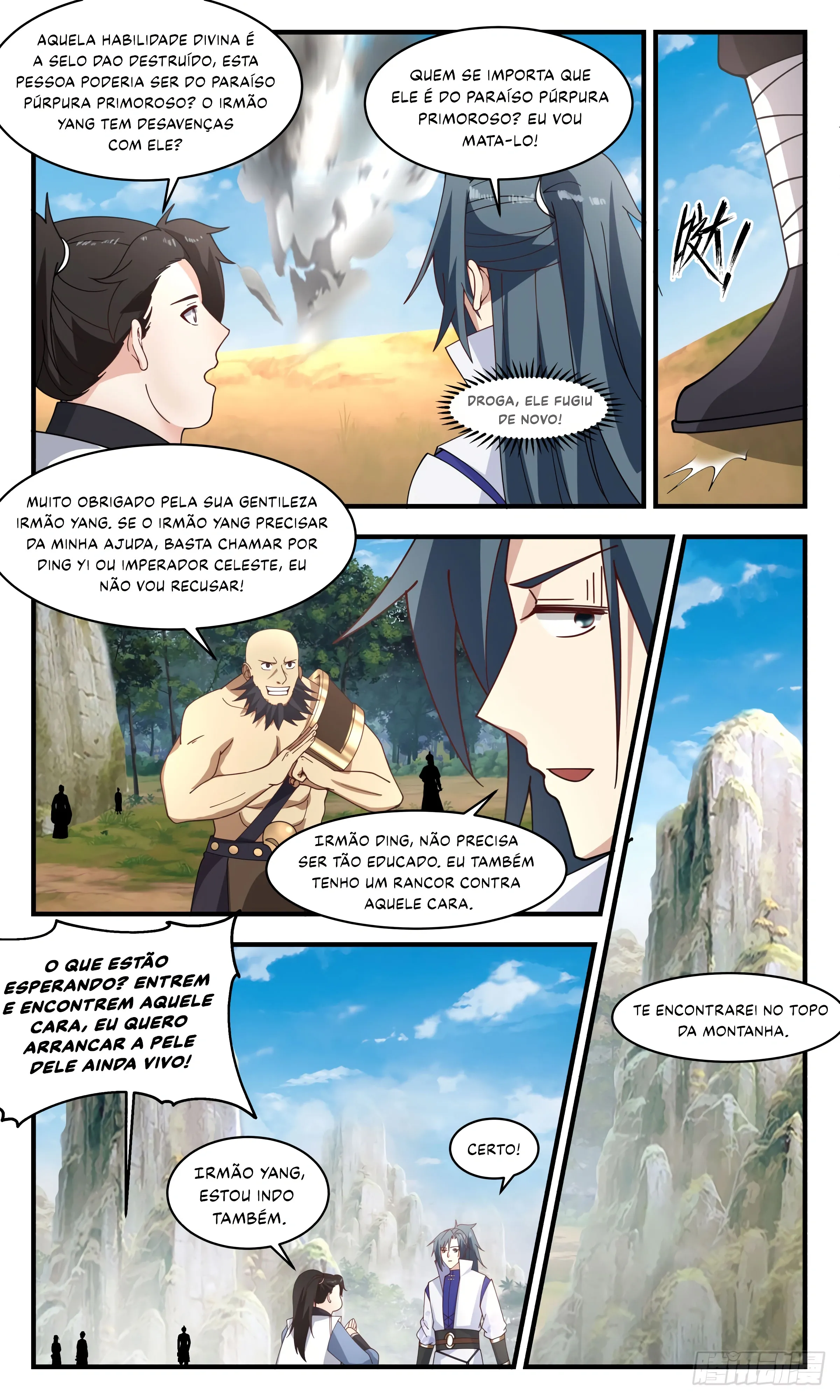 Read Pico Marcial PT-BR Manga Online