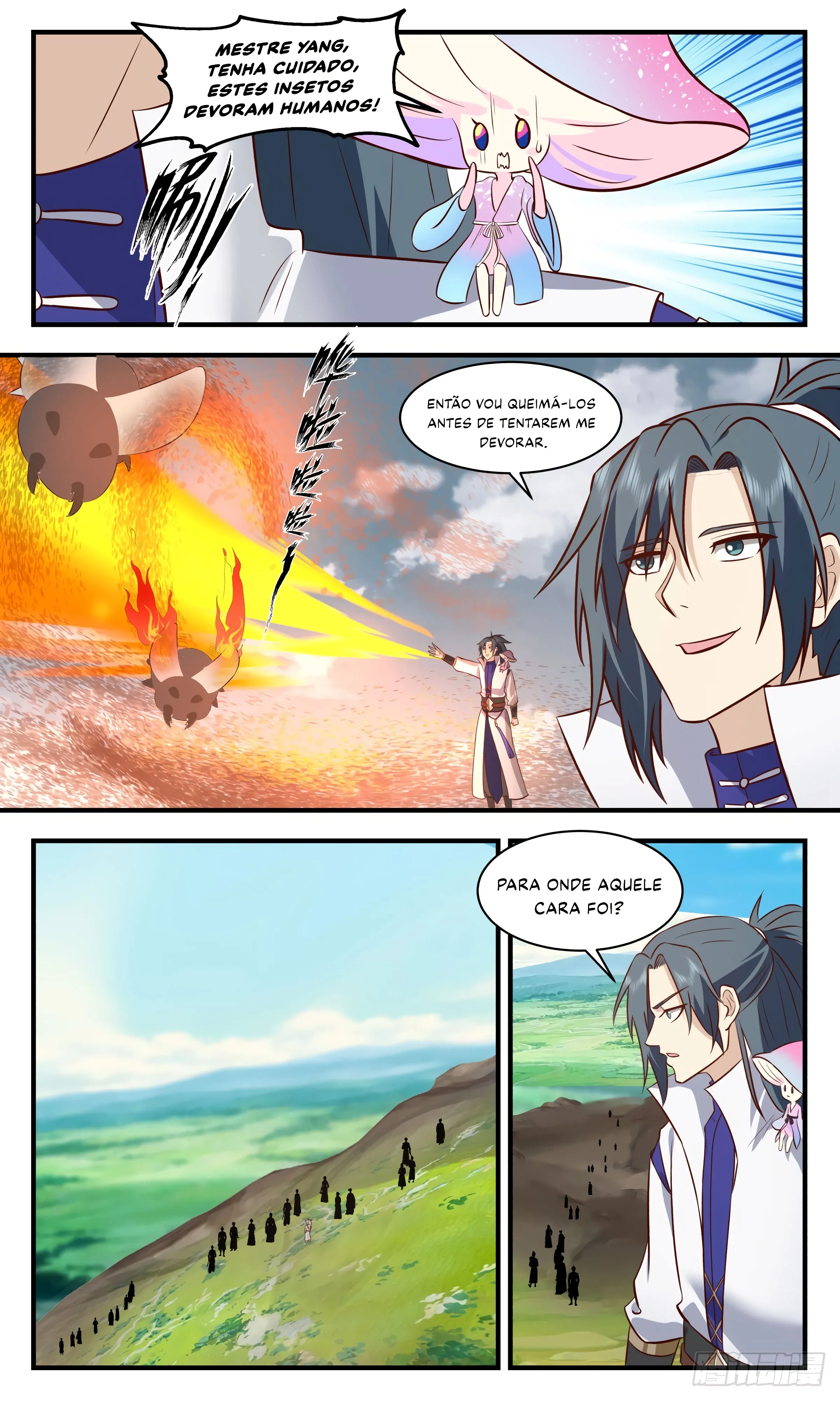 Read Pico Marcial PT-BR Manga Online