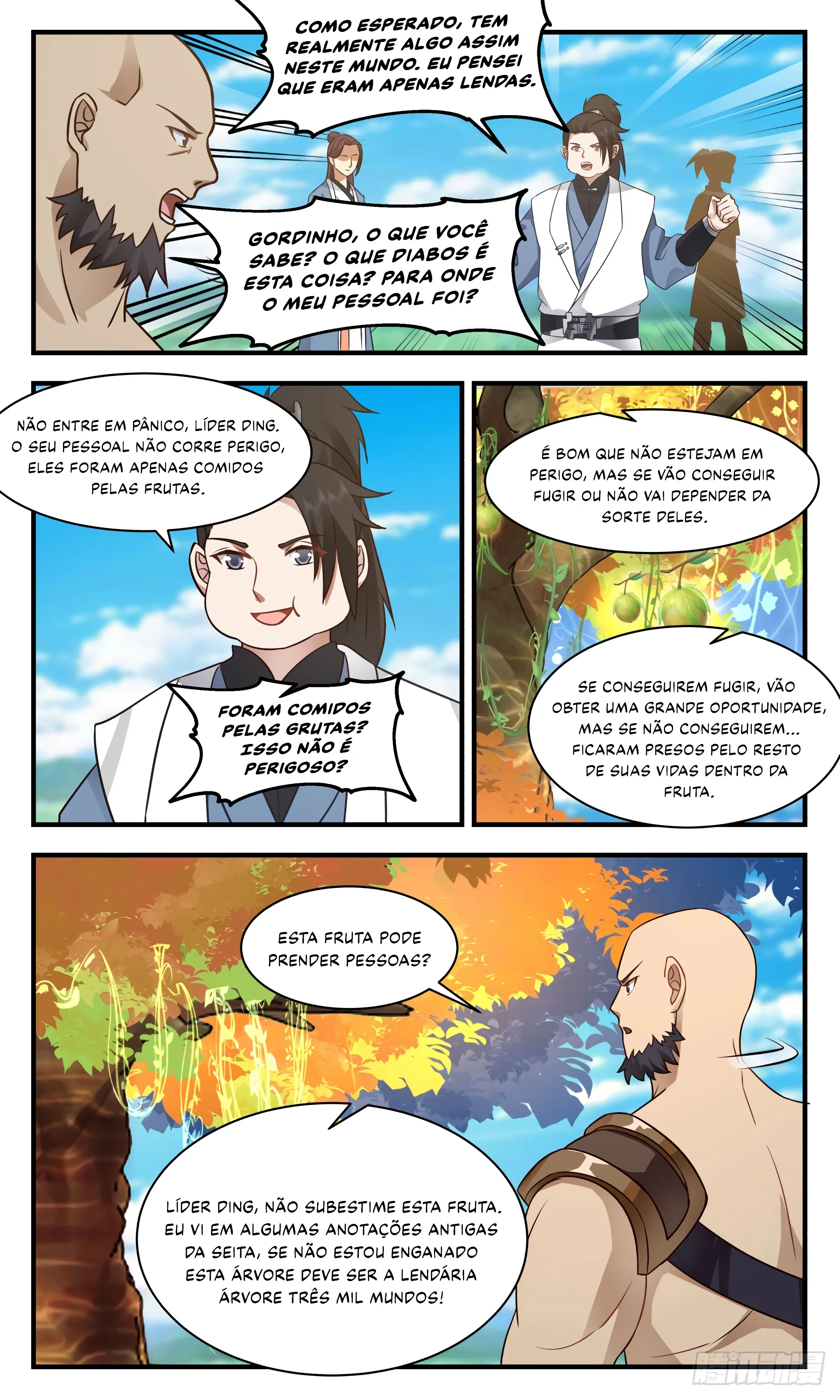 Read Pico Marcial PT-BR Manga Online