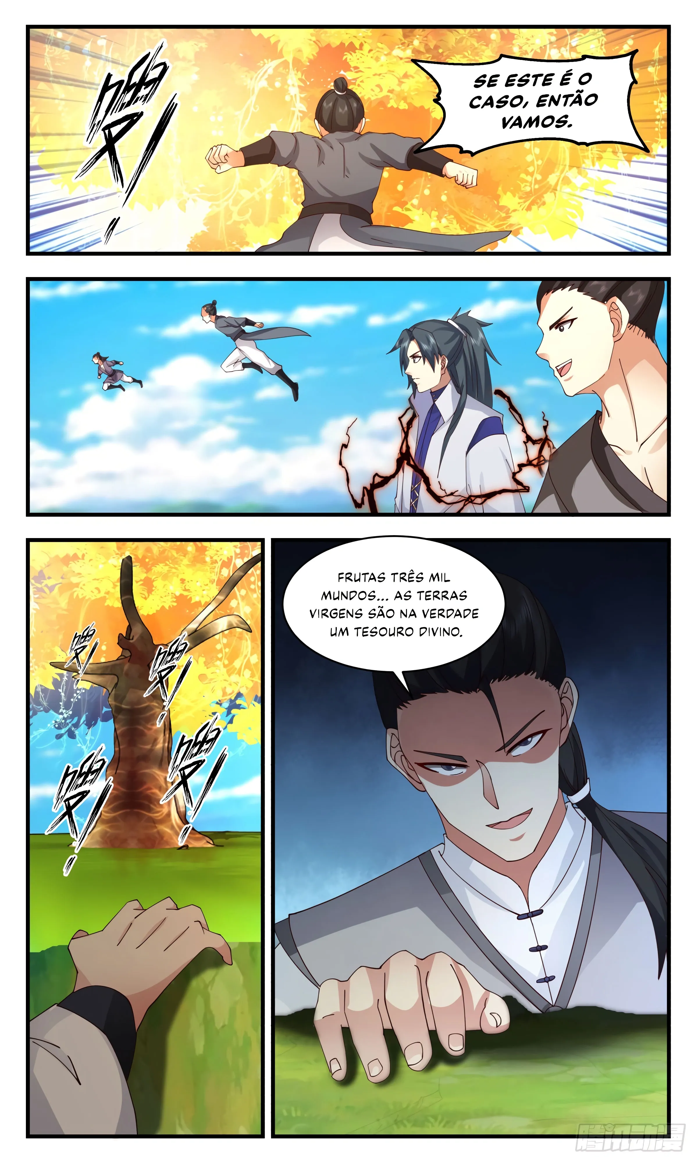 Read Pico Marcial PT-BR Manga Online