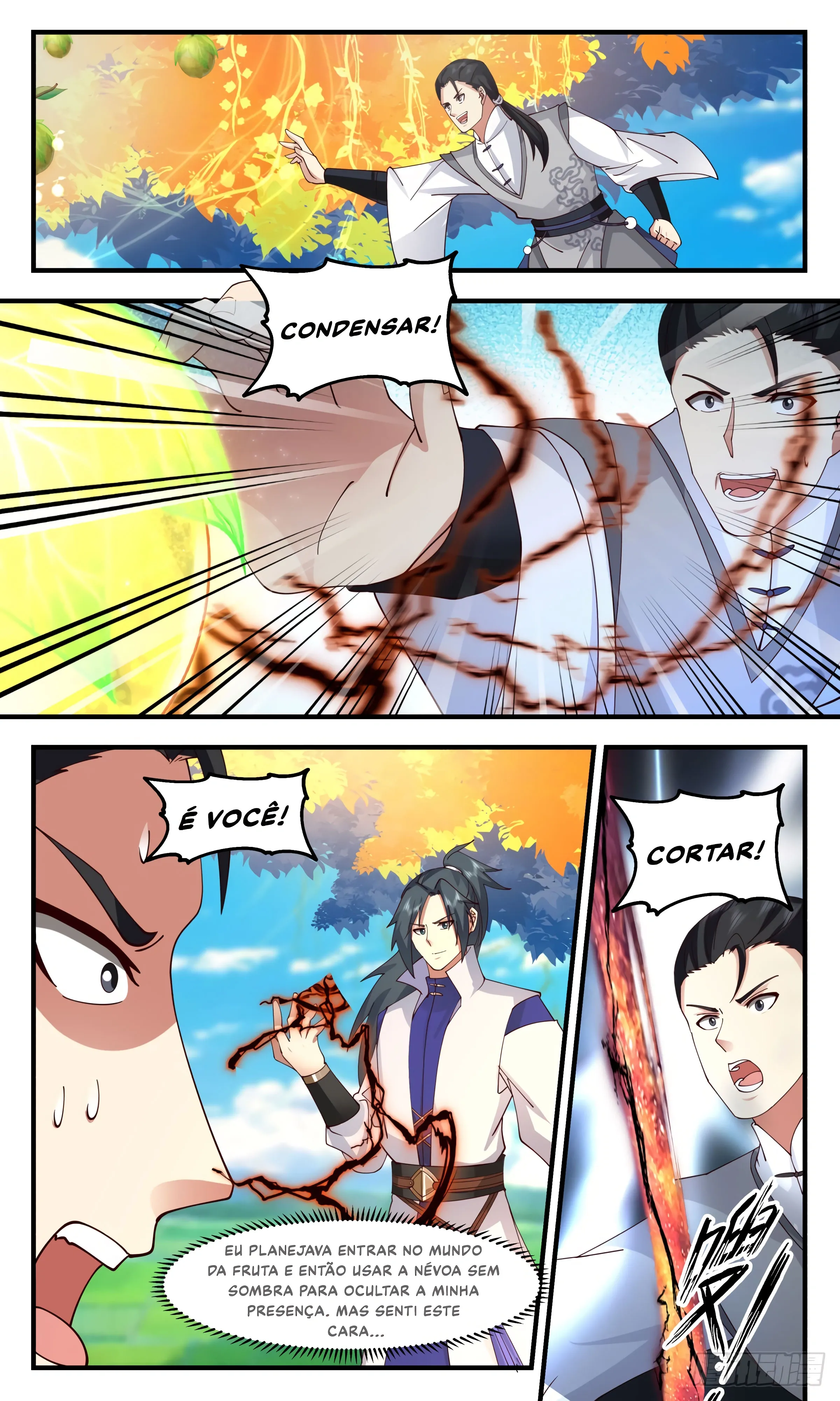 Read Pico Marcial PT-BR Manga Online