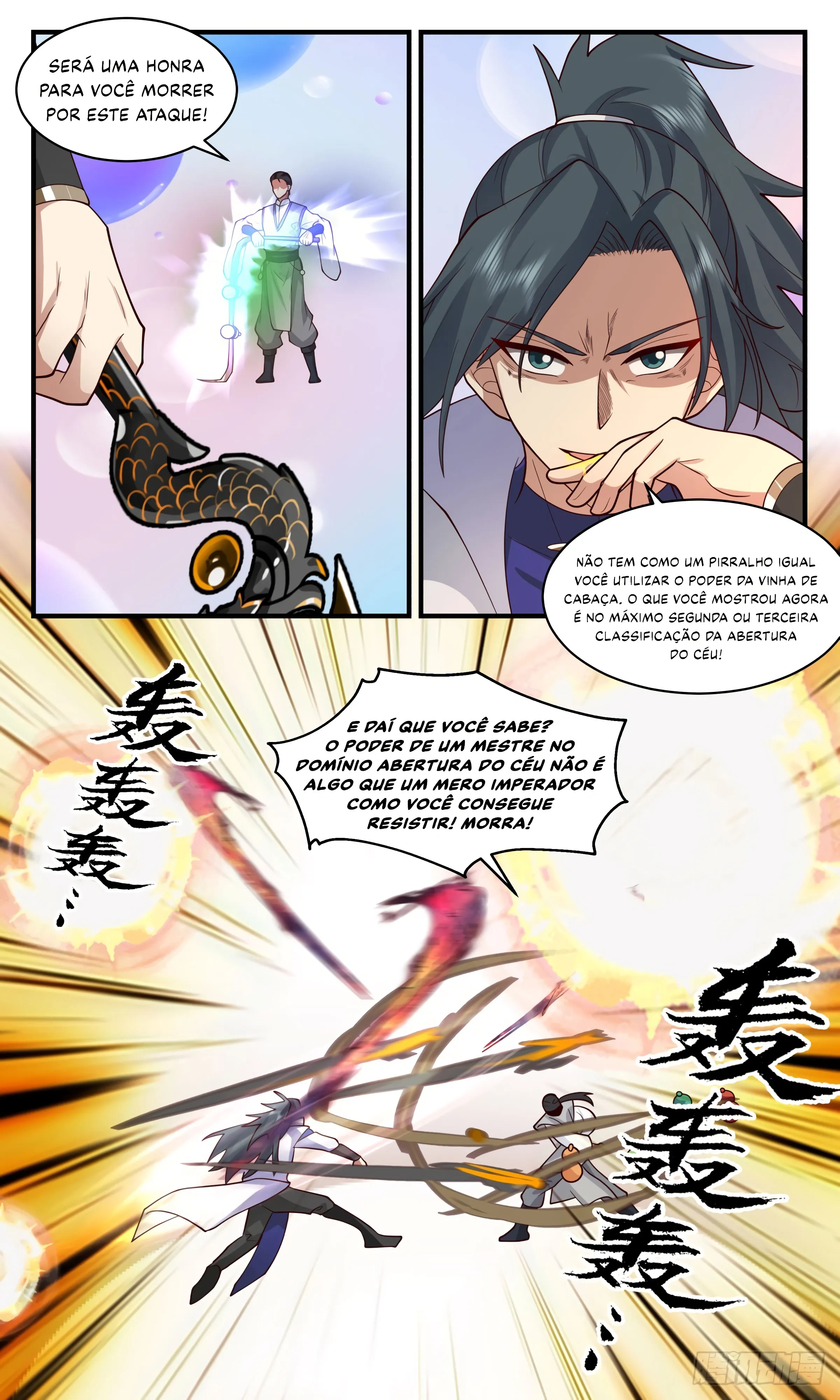 Read Pico Marcial PT-BR Manga Online