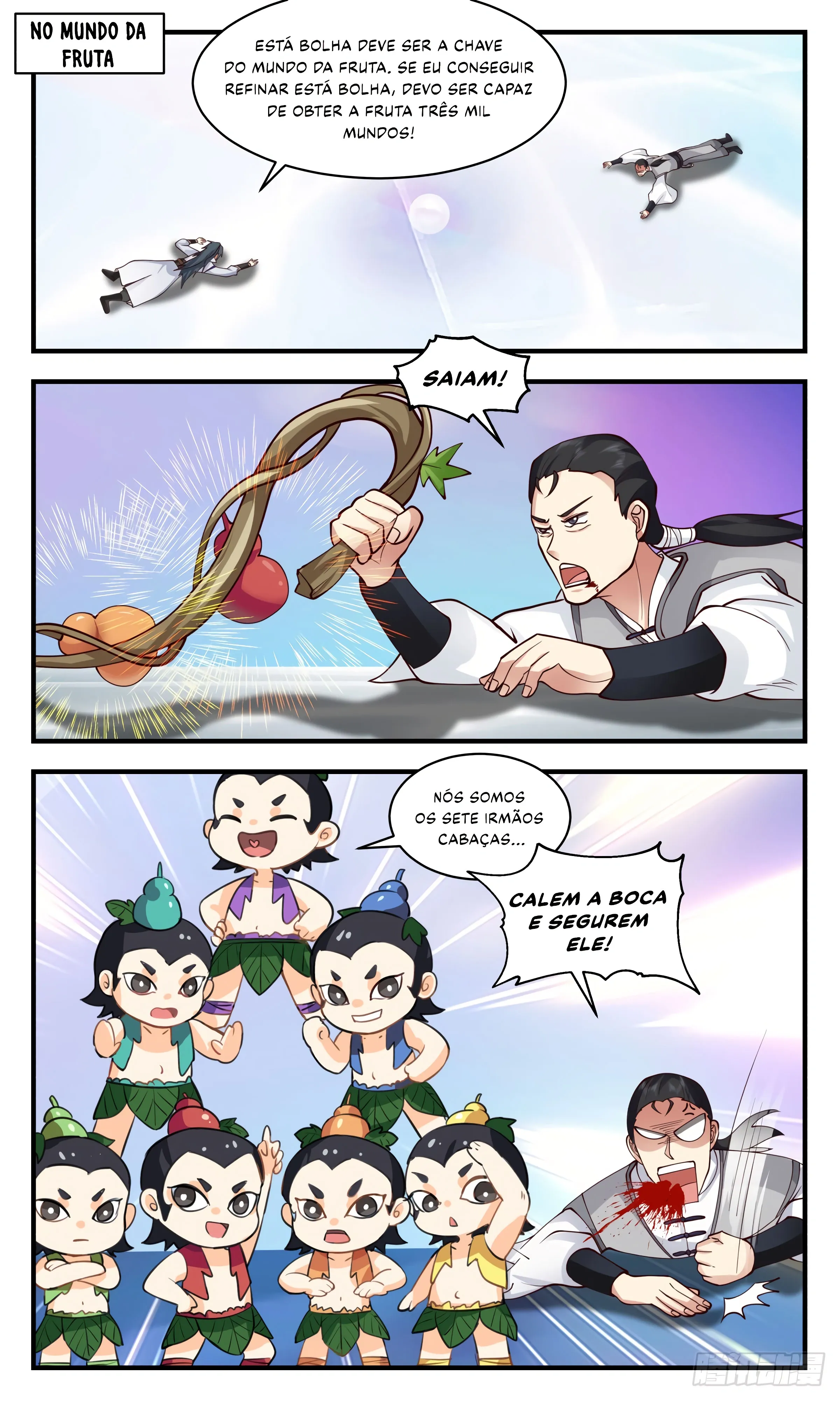 Read Pico Marcial PT-BR Manga Online