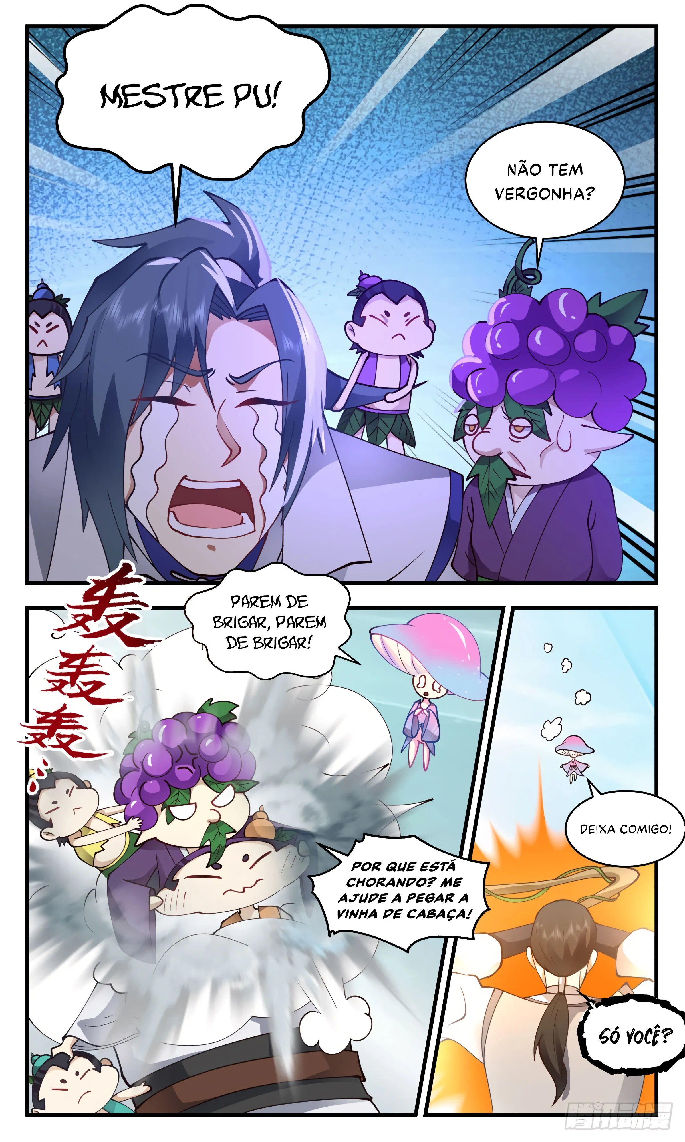 Read Pico Marcial PT-BR Manga Online