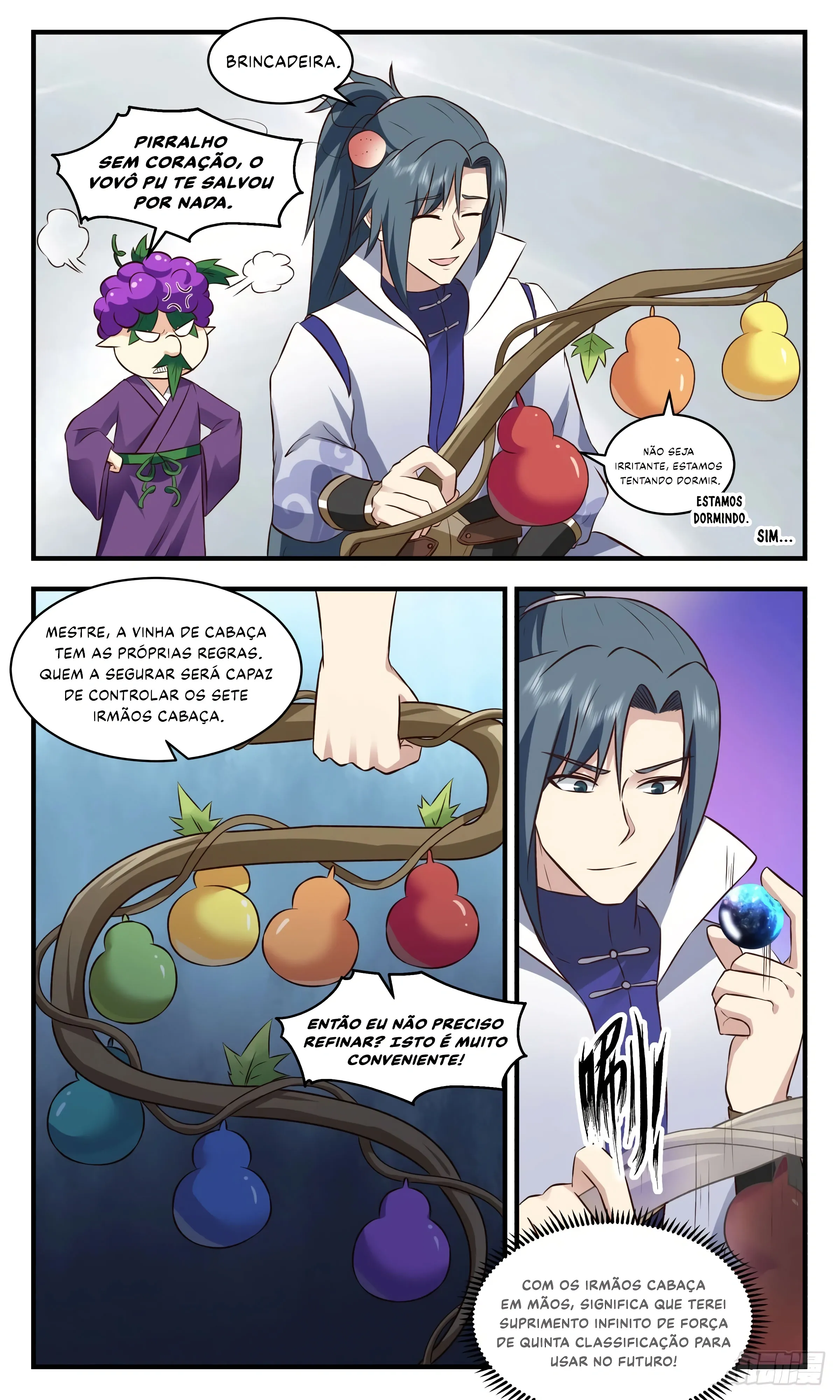 Read Pico Marcial PT-BR Manga Online