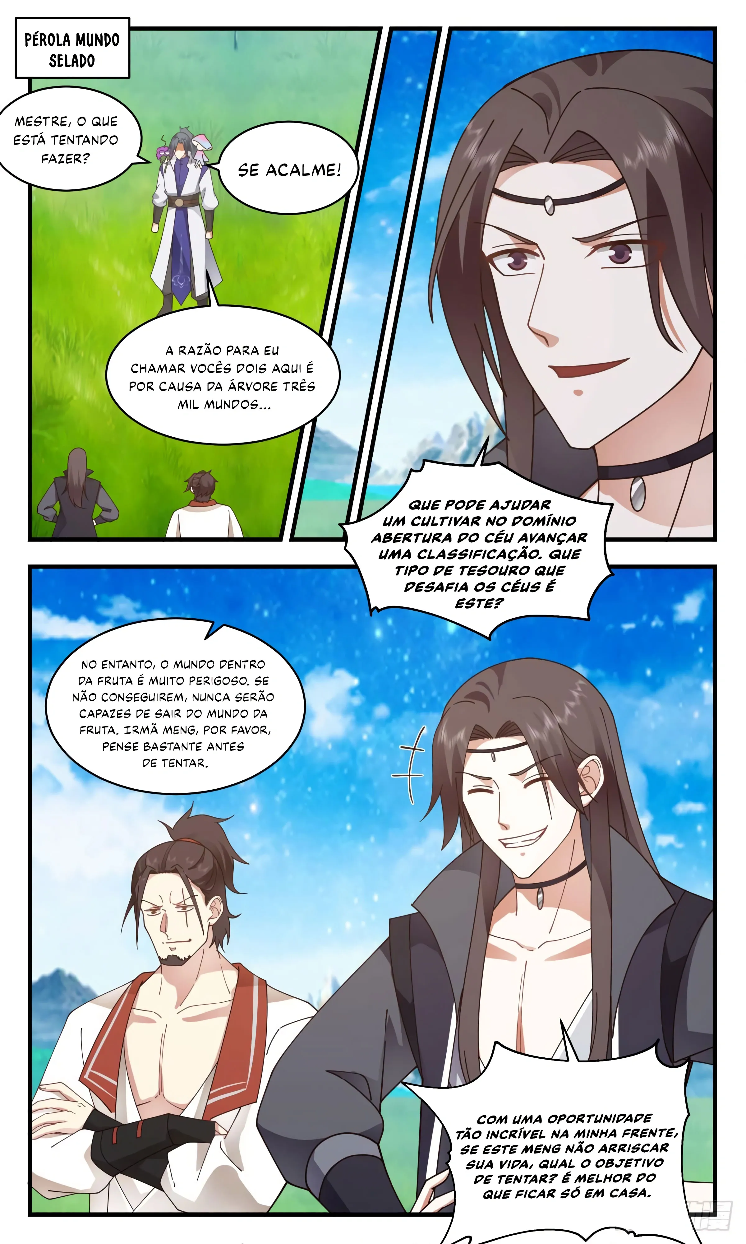 Read Pico Marcial PT-BR Manga Online