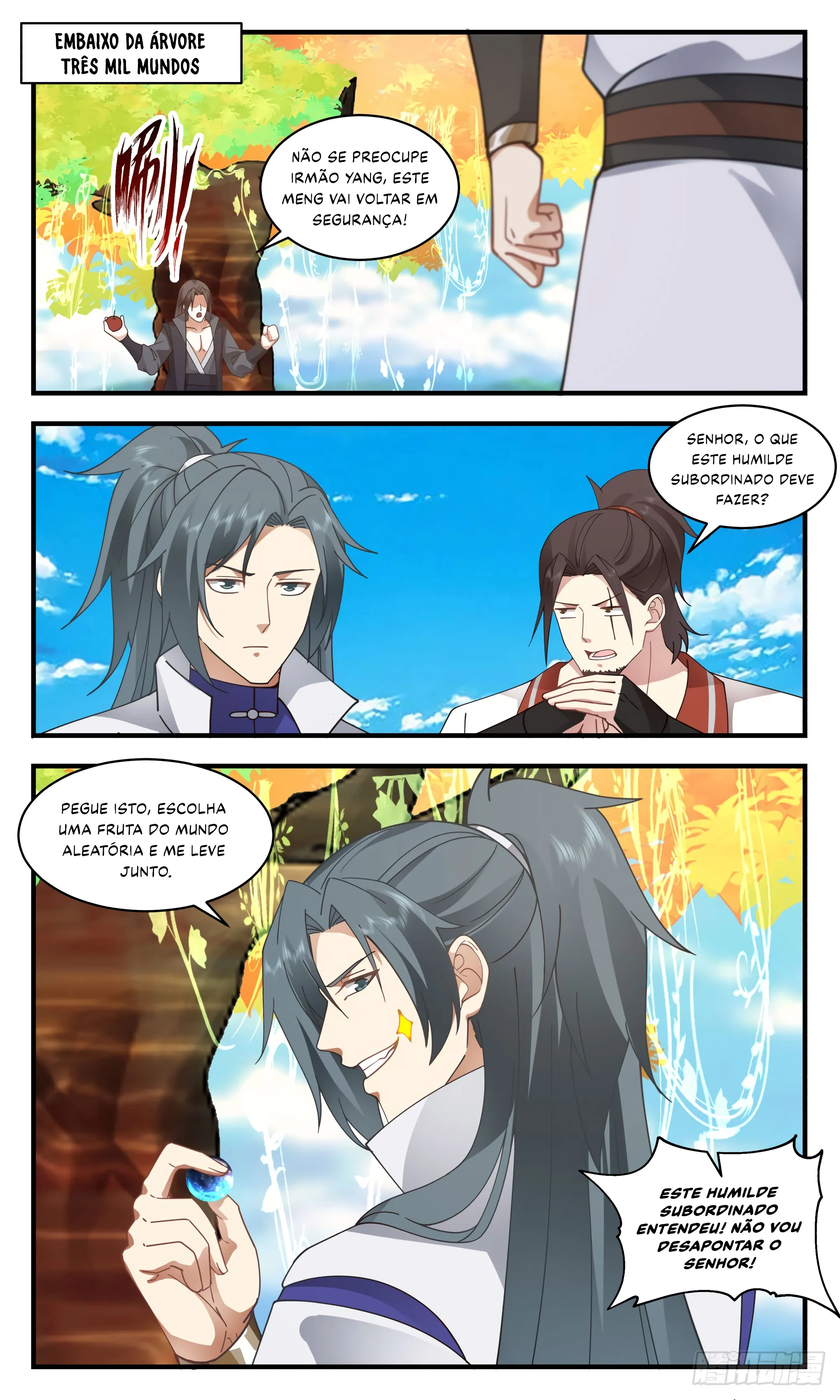 Read Pico Marcial PT-BR Manga Online