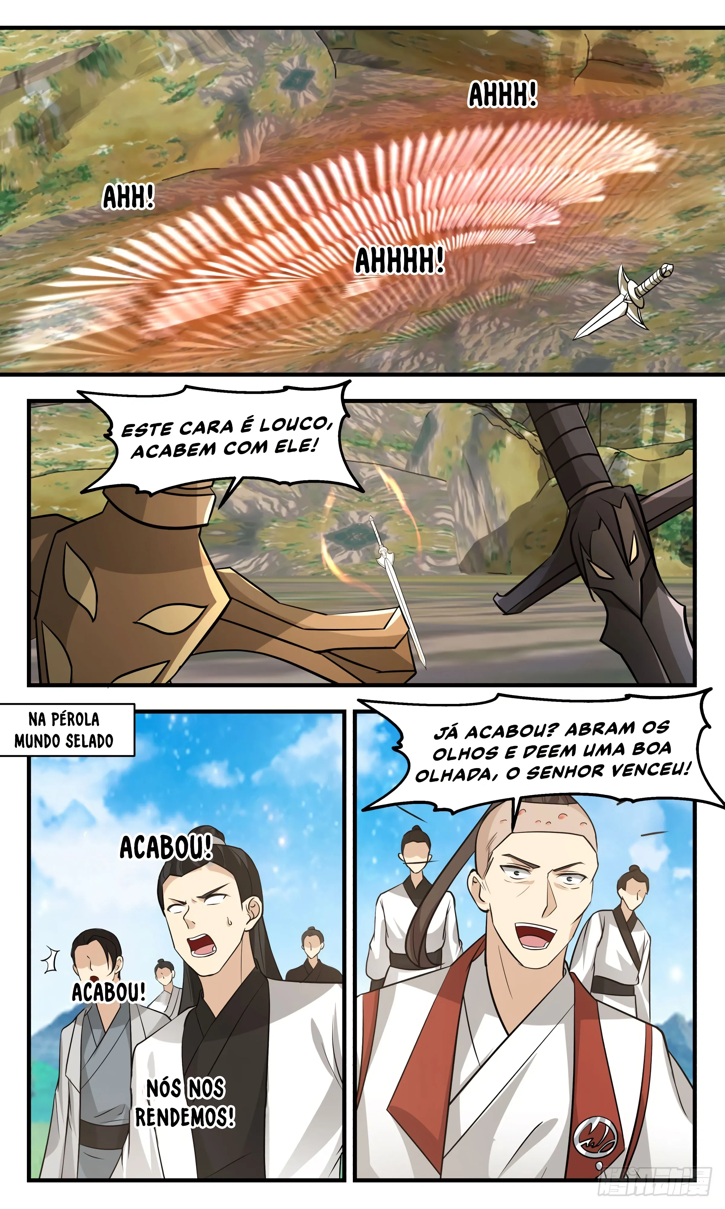 Read Pico Marcial PT-BR Manga Online