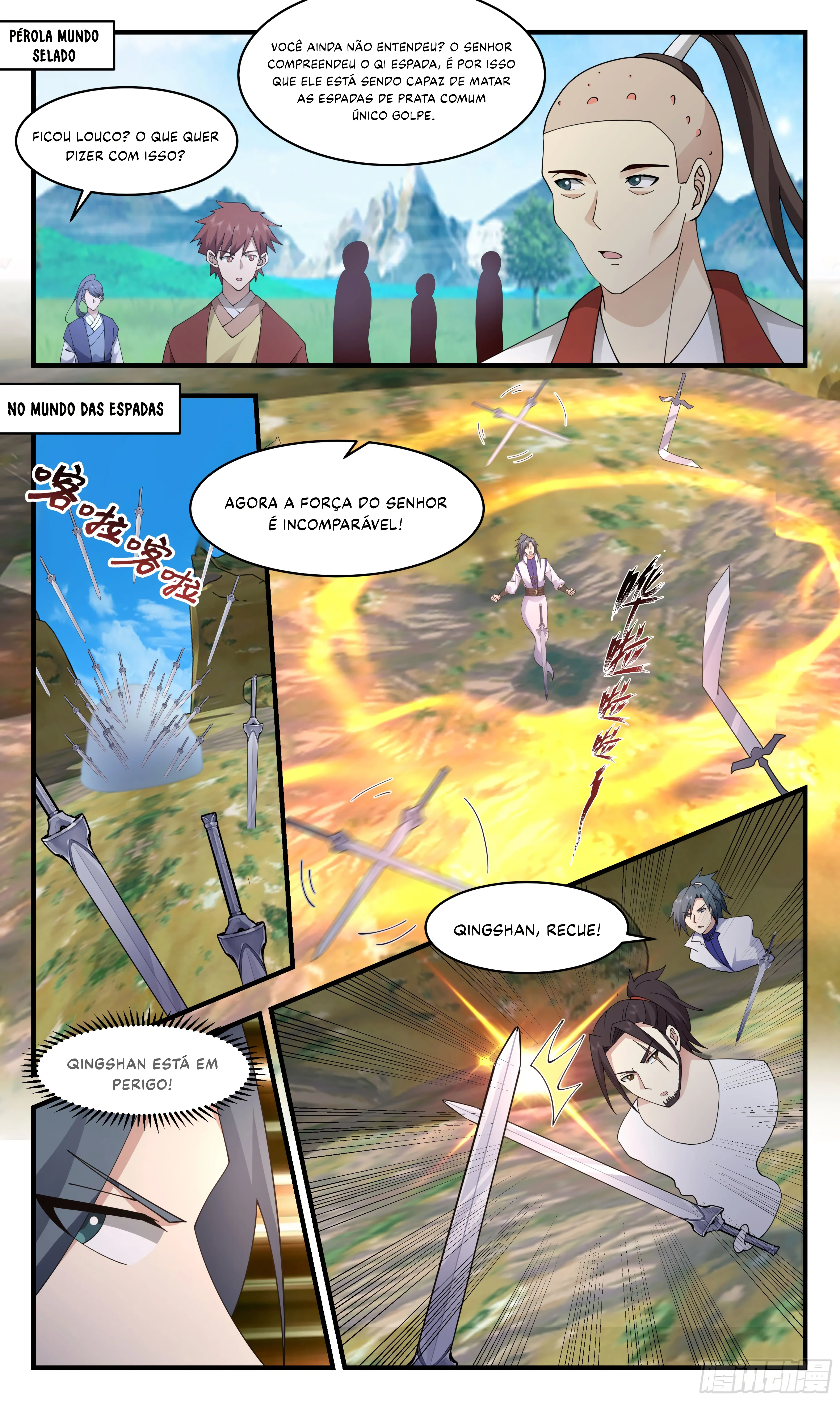 Read Pico Marcial PT-BR Manga Online