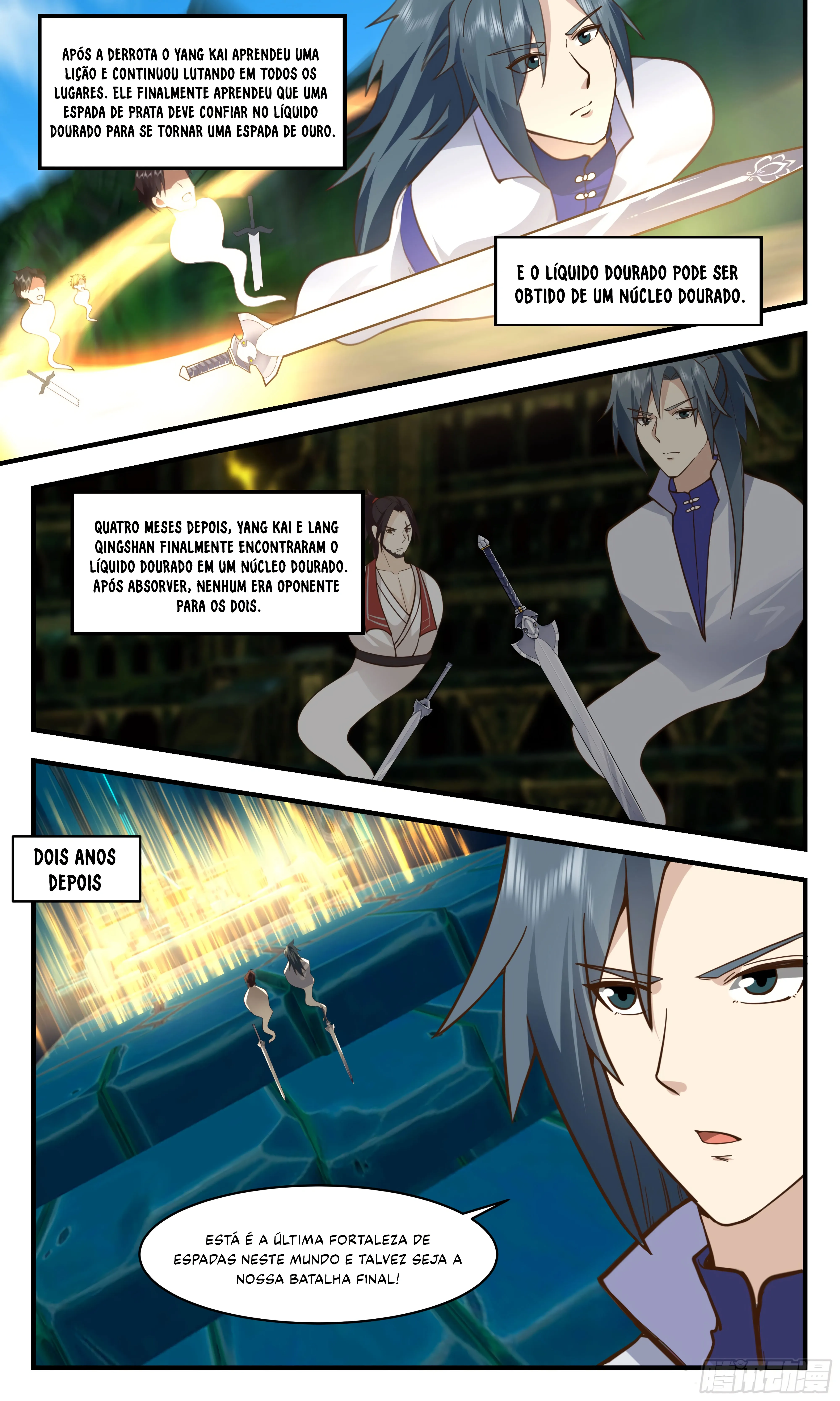 Read Pico Marcial PT-BR Manga Online