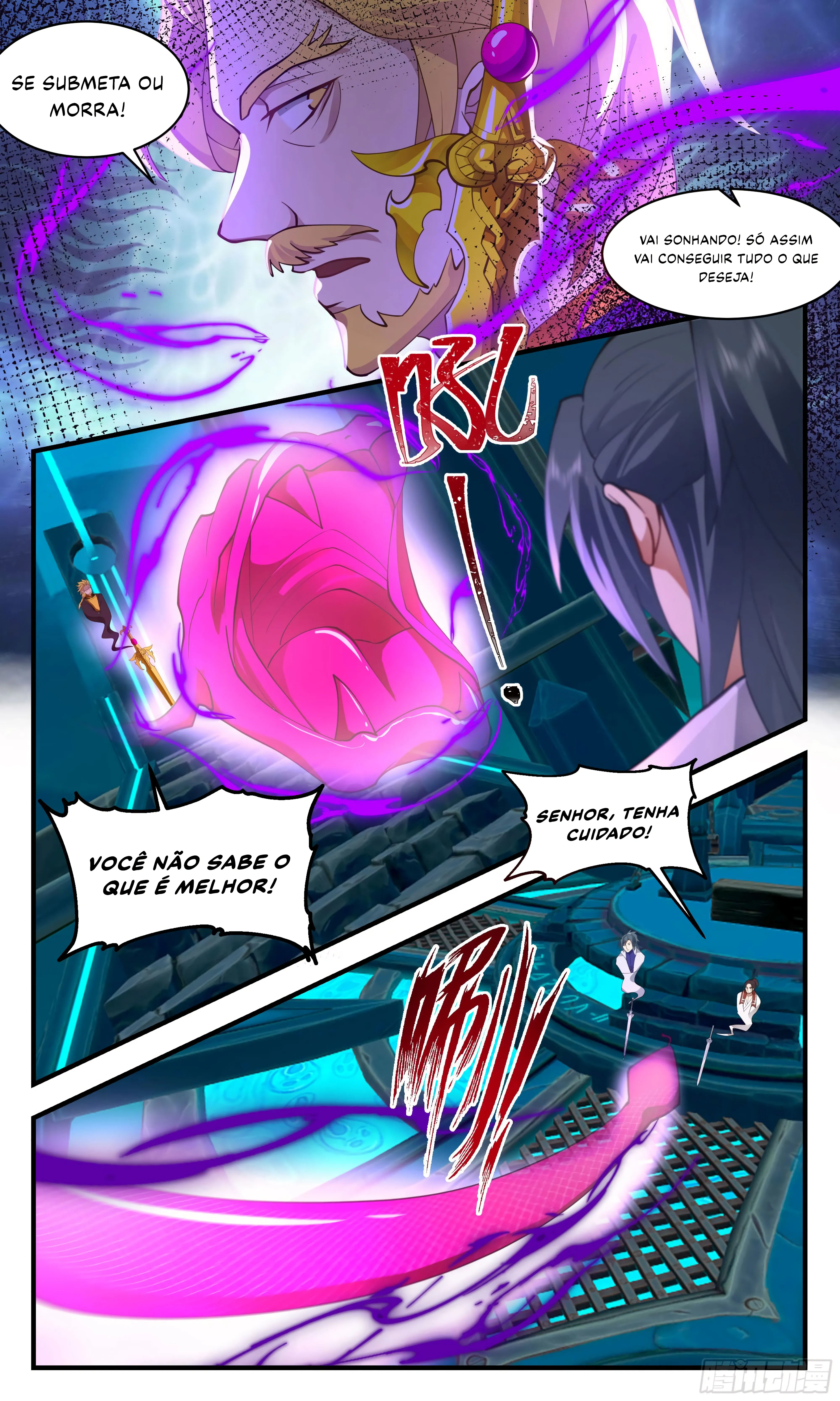 Read Pico Marcial PT-BR Manga Online