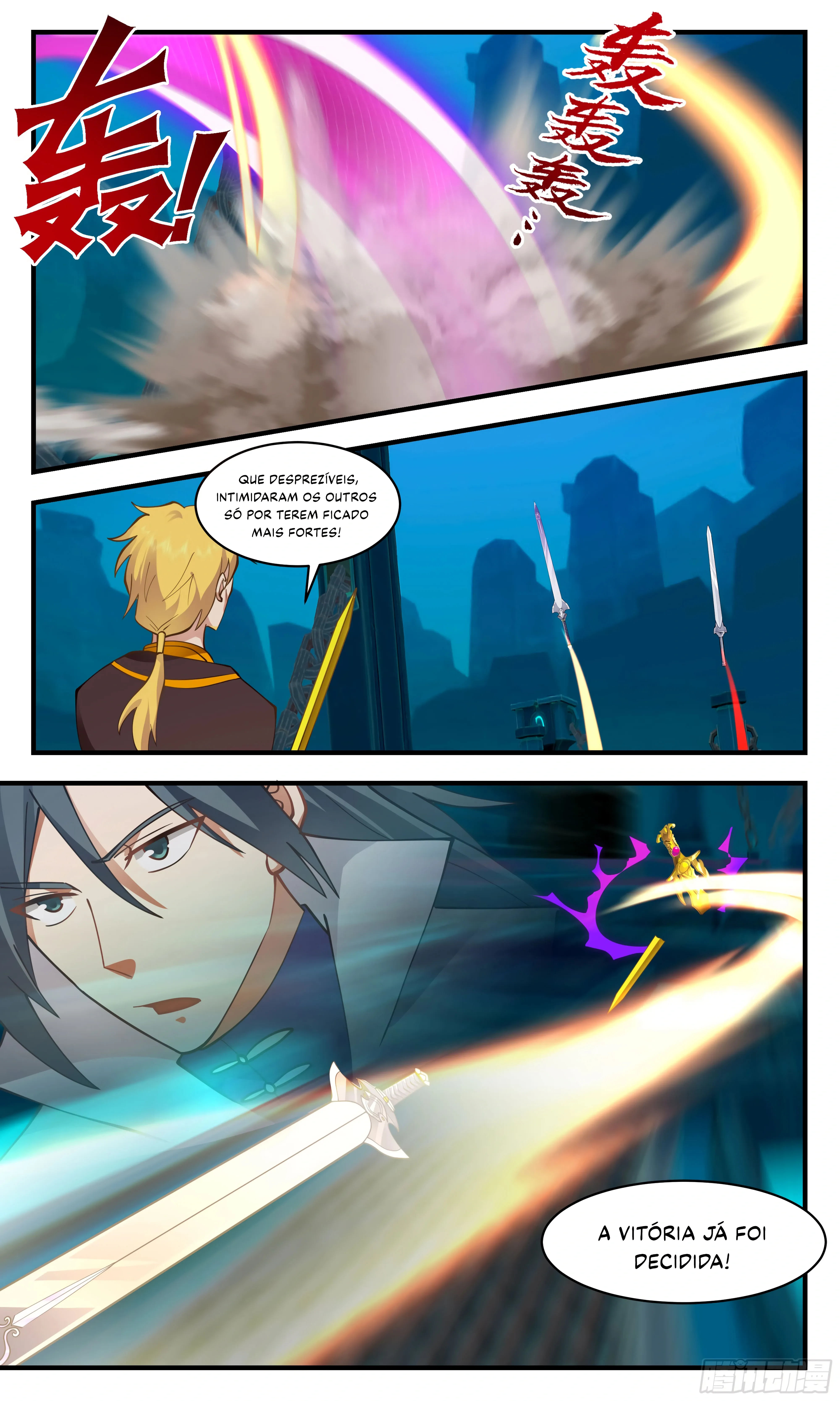 Read Pico Marcial PT-BR Manga Online