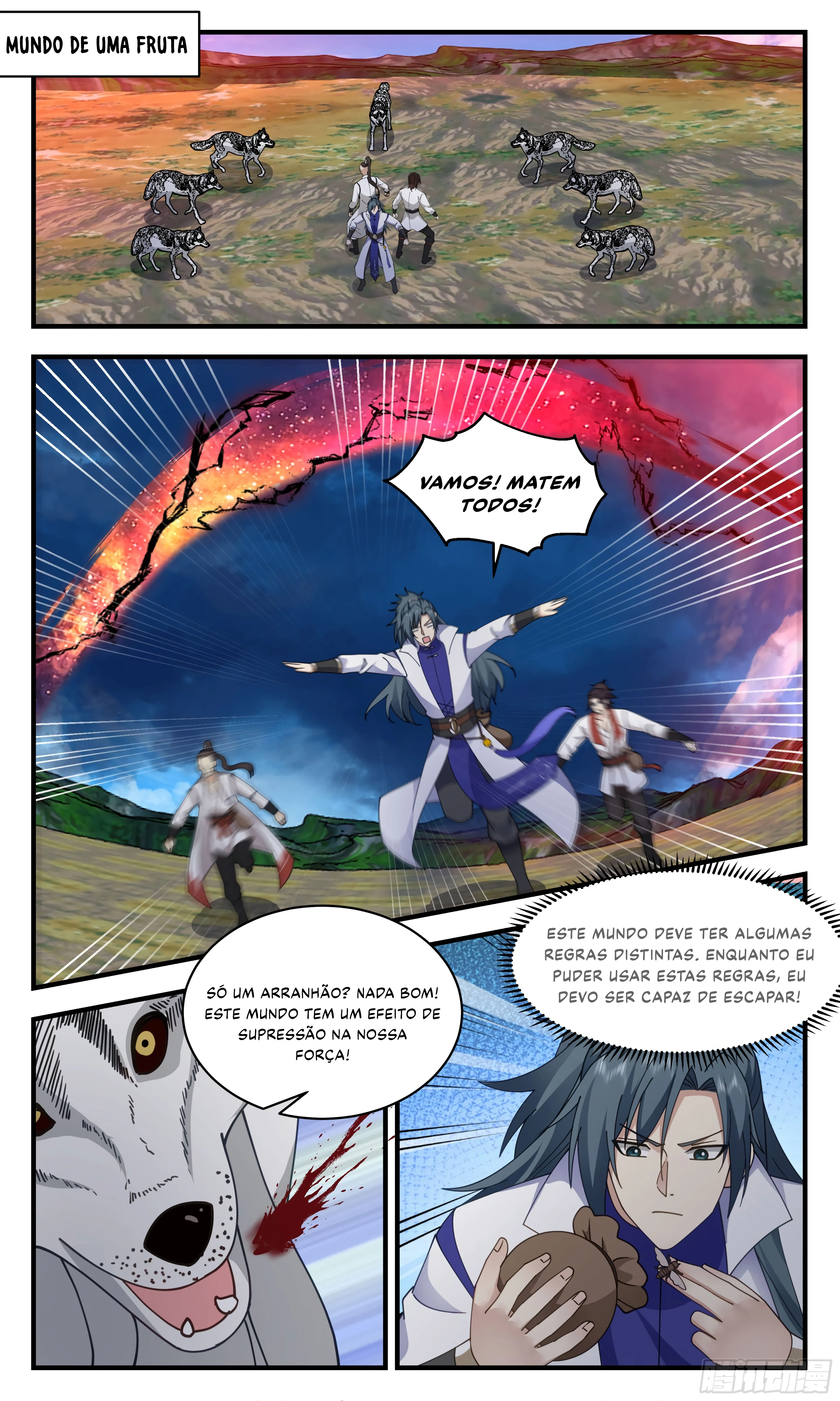 Read Pico Marcial PT-BR Manga Online