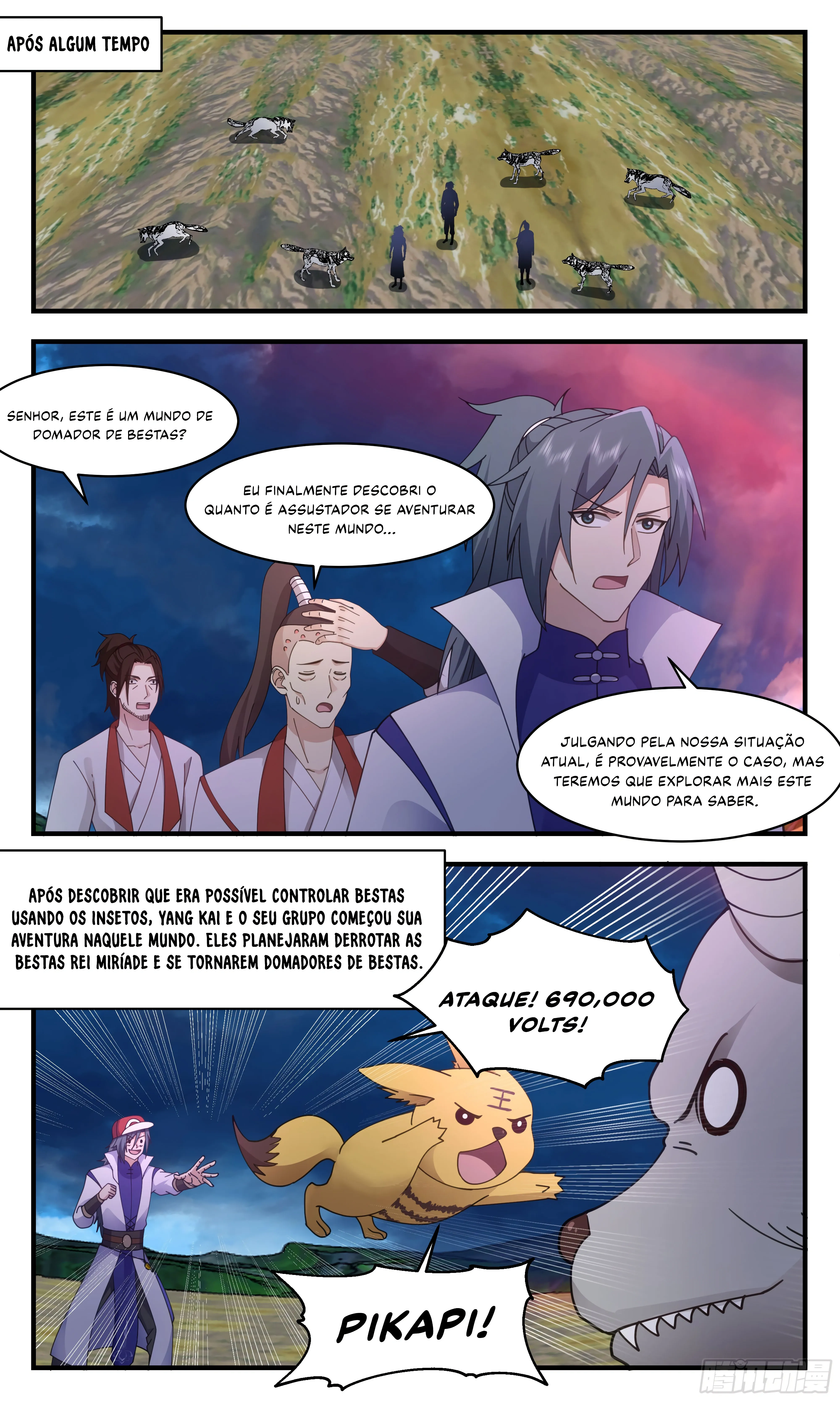 Read Pico Marcial PT-BR Manga Online