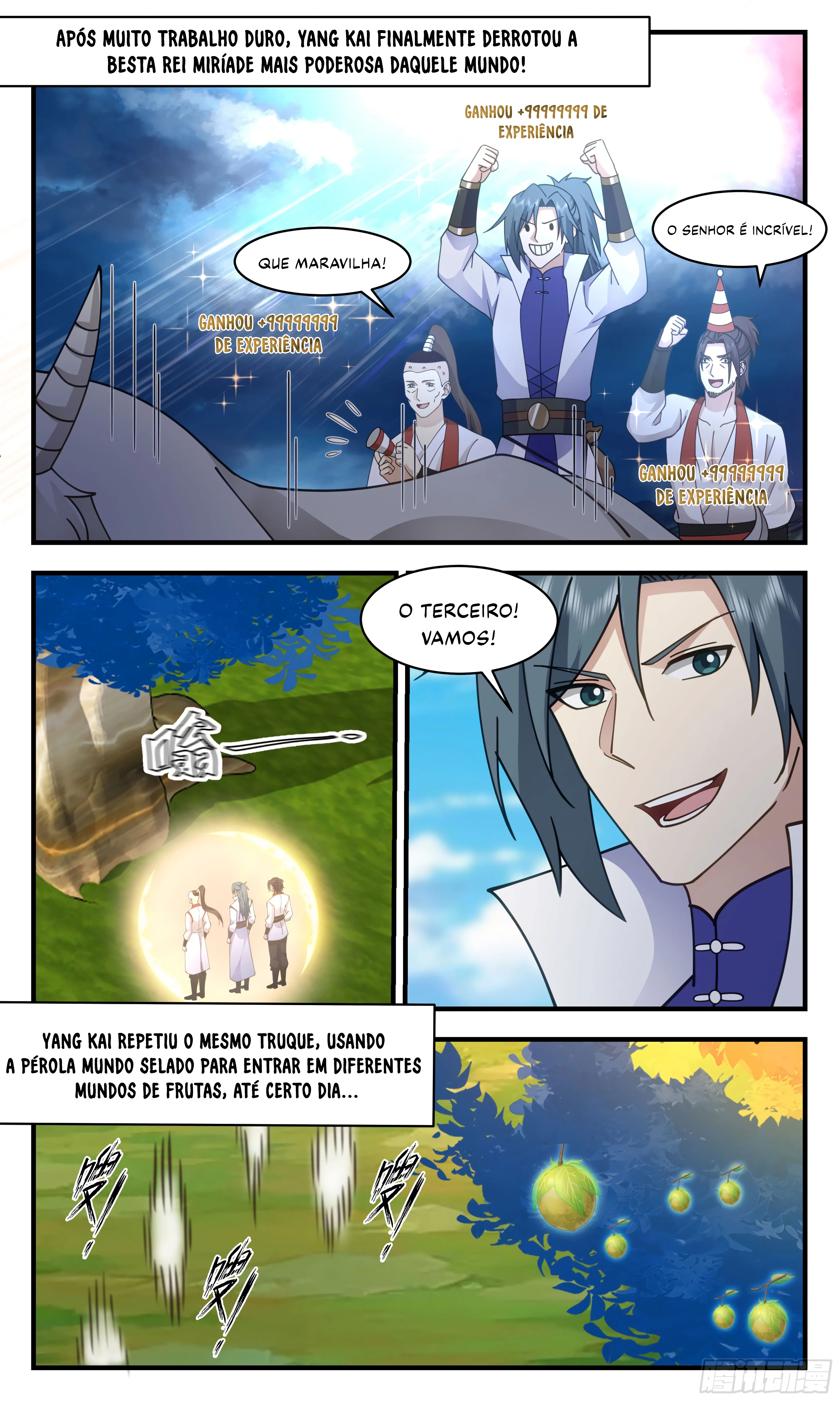 Read Pico Marcial PT-BR Manga Online