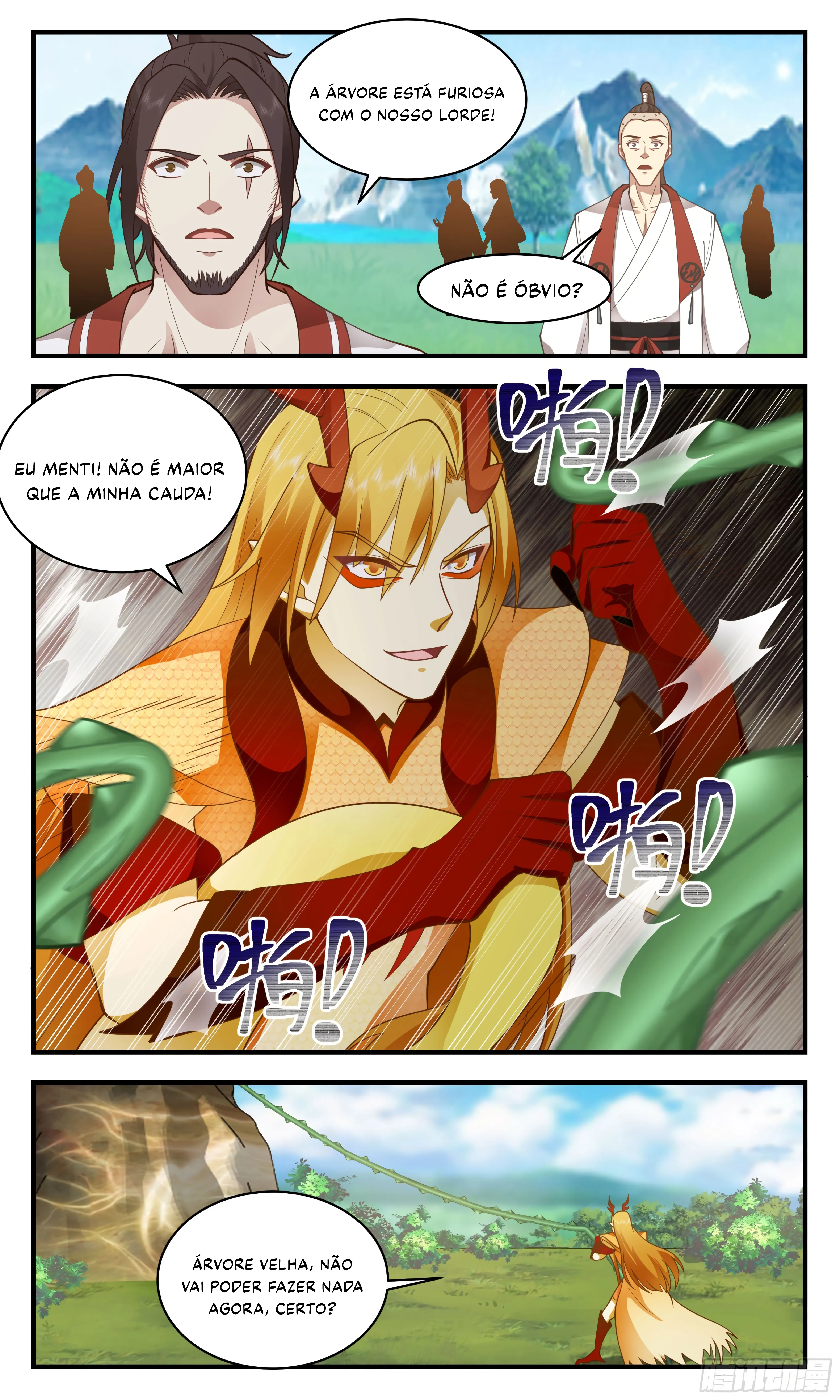 Read Pico Marcial PT-BR Manga Online