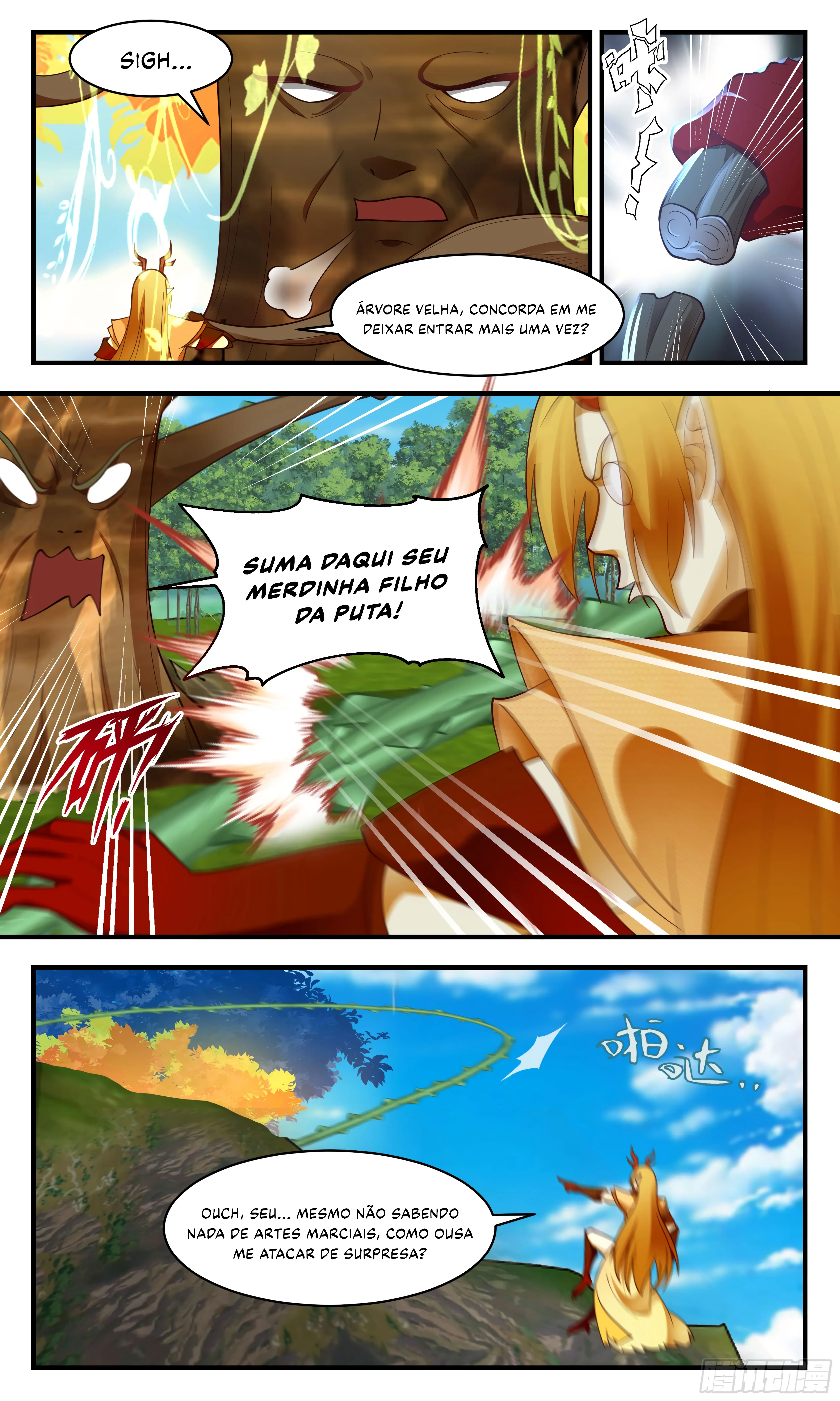 Read Pico Marcial PT-BR Manga Online