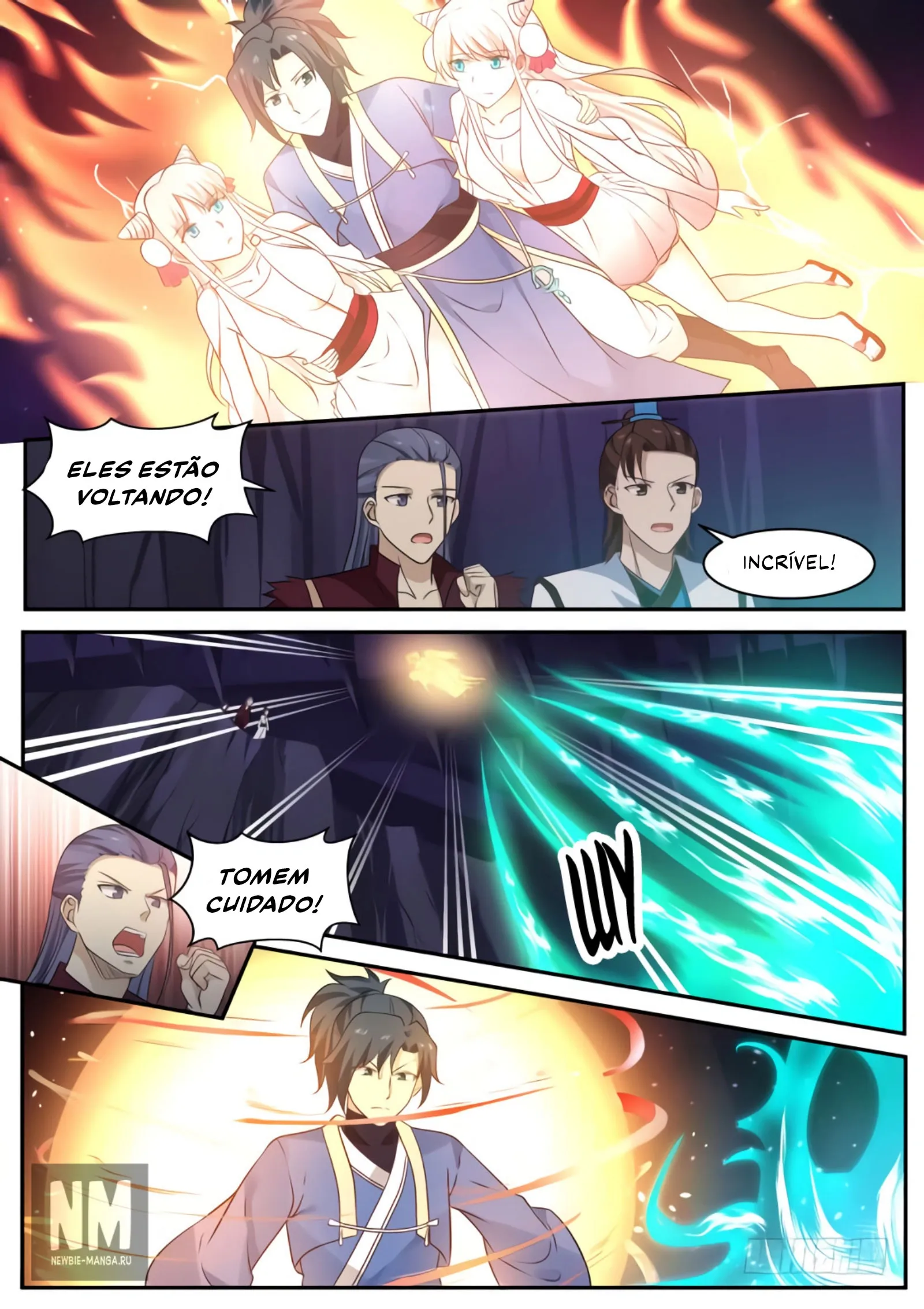 Read Pico Marcial PT-BR Manga Online