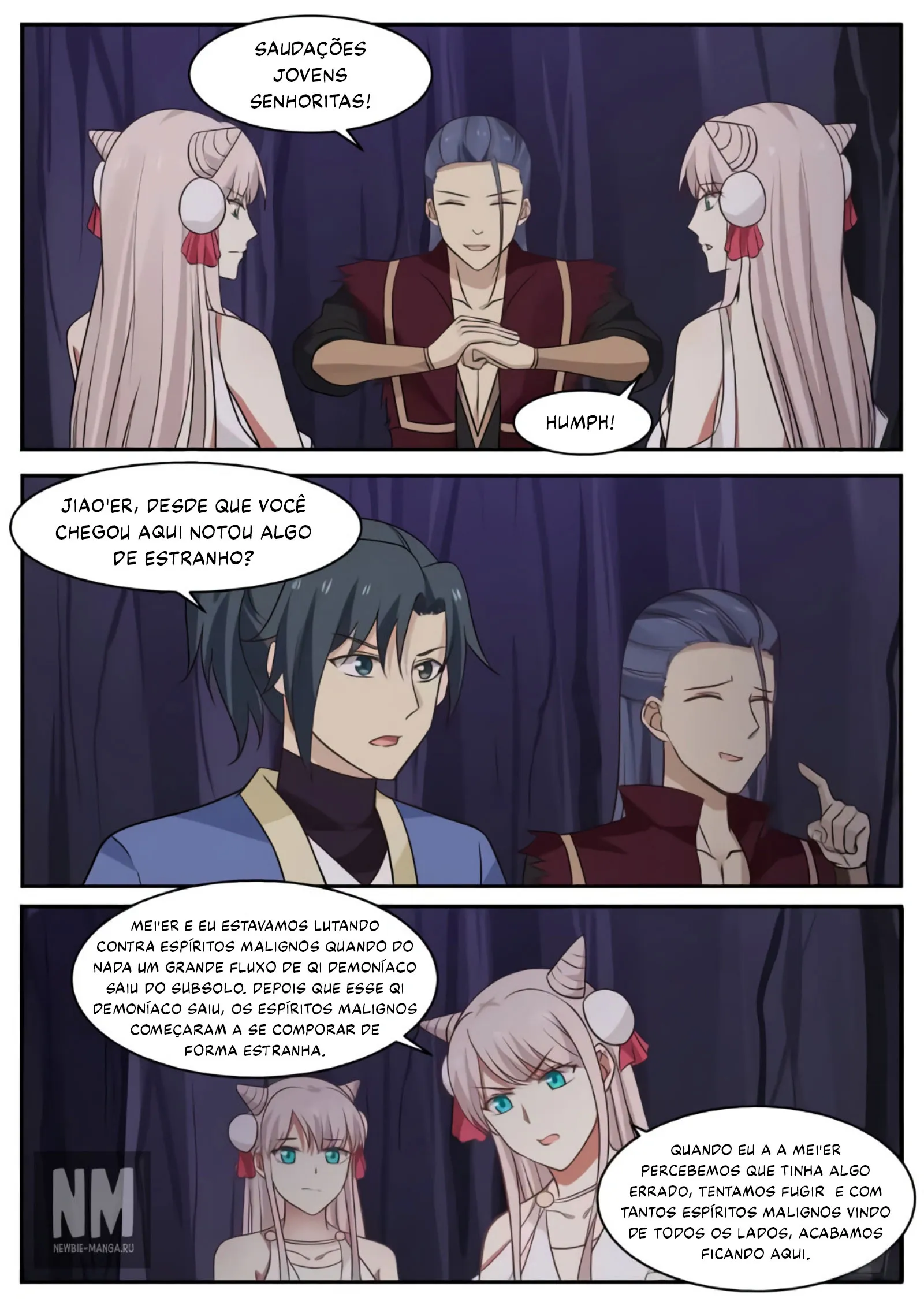 Read Pico Marcial PT-BR Manga Online