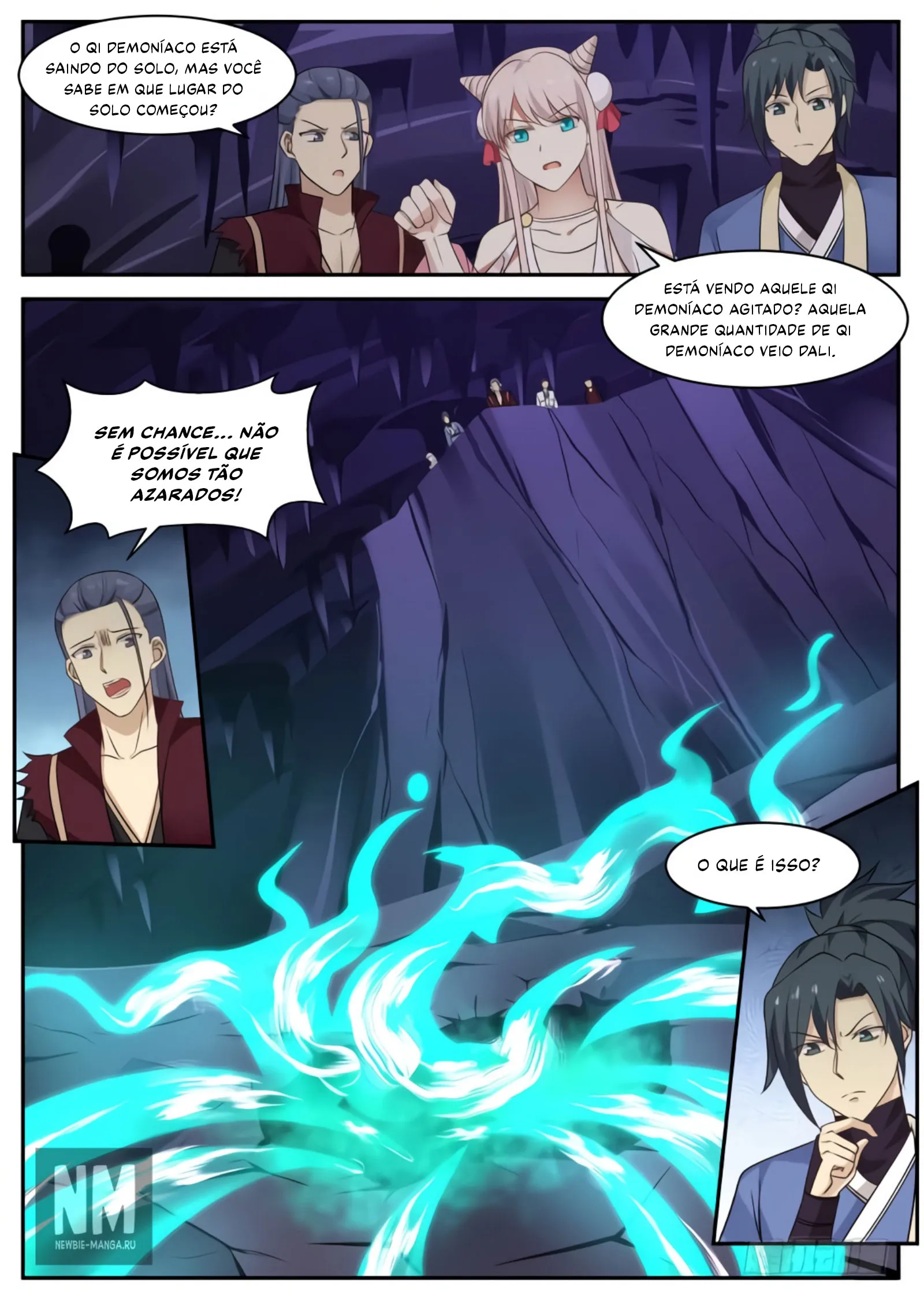 Read Pico Marcial PT-BR Manga Online