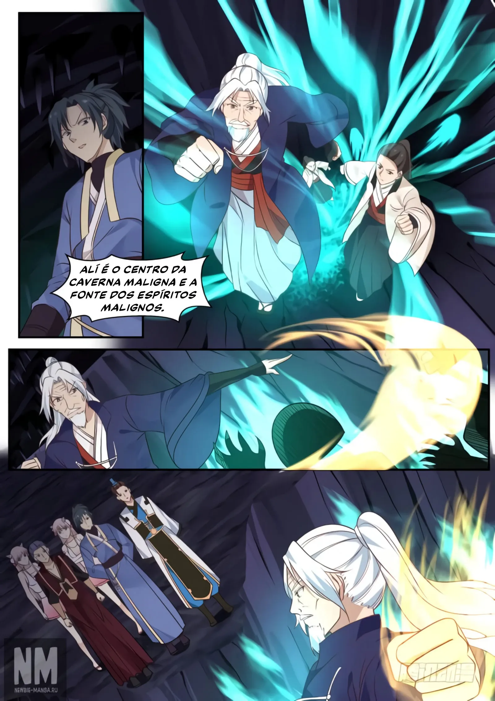 Read Pico Marcial PT-BR Manga Online