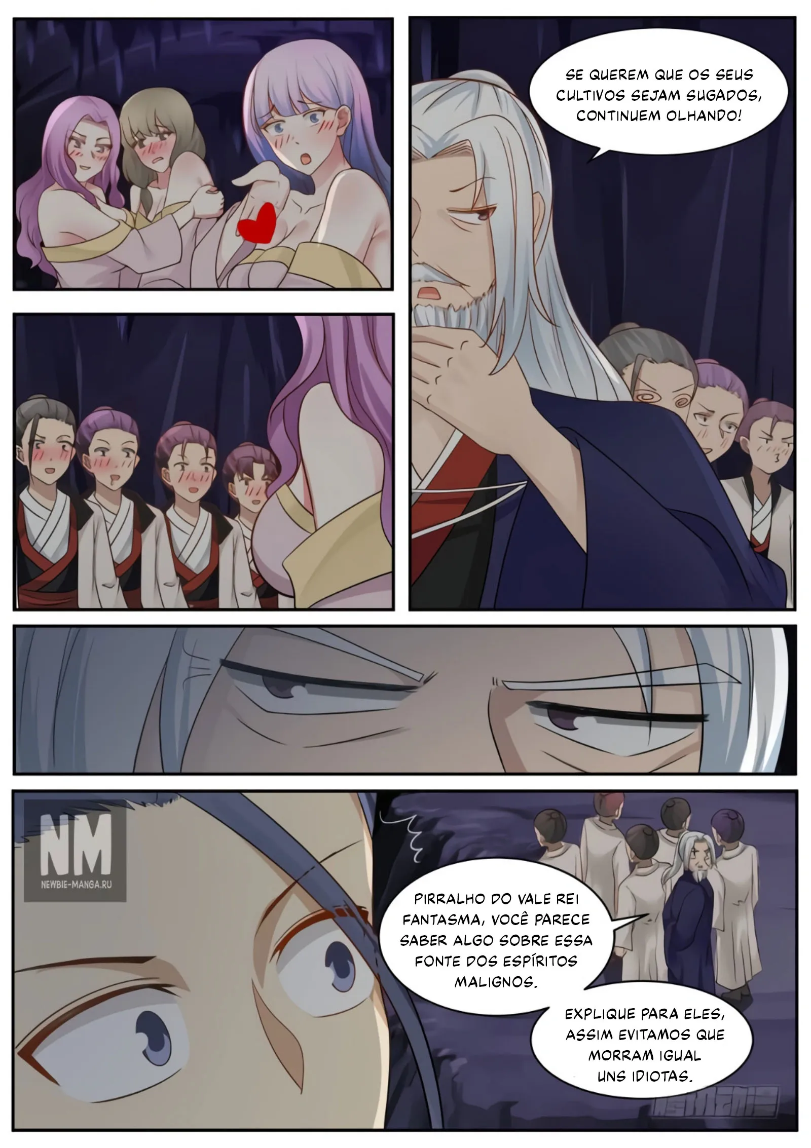 Read Pico Marcial PT-BR Manga Online