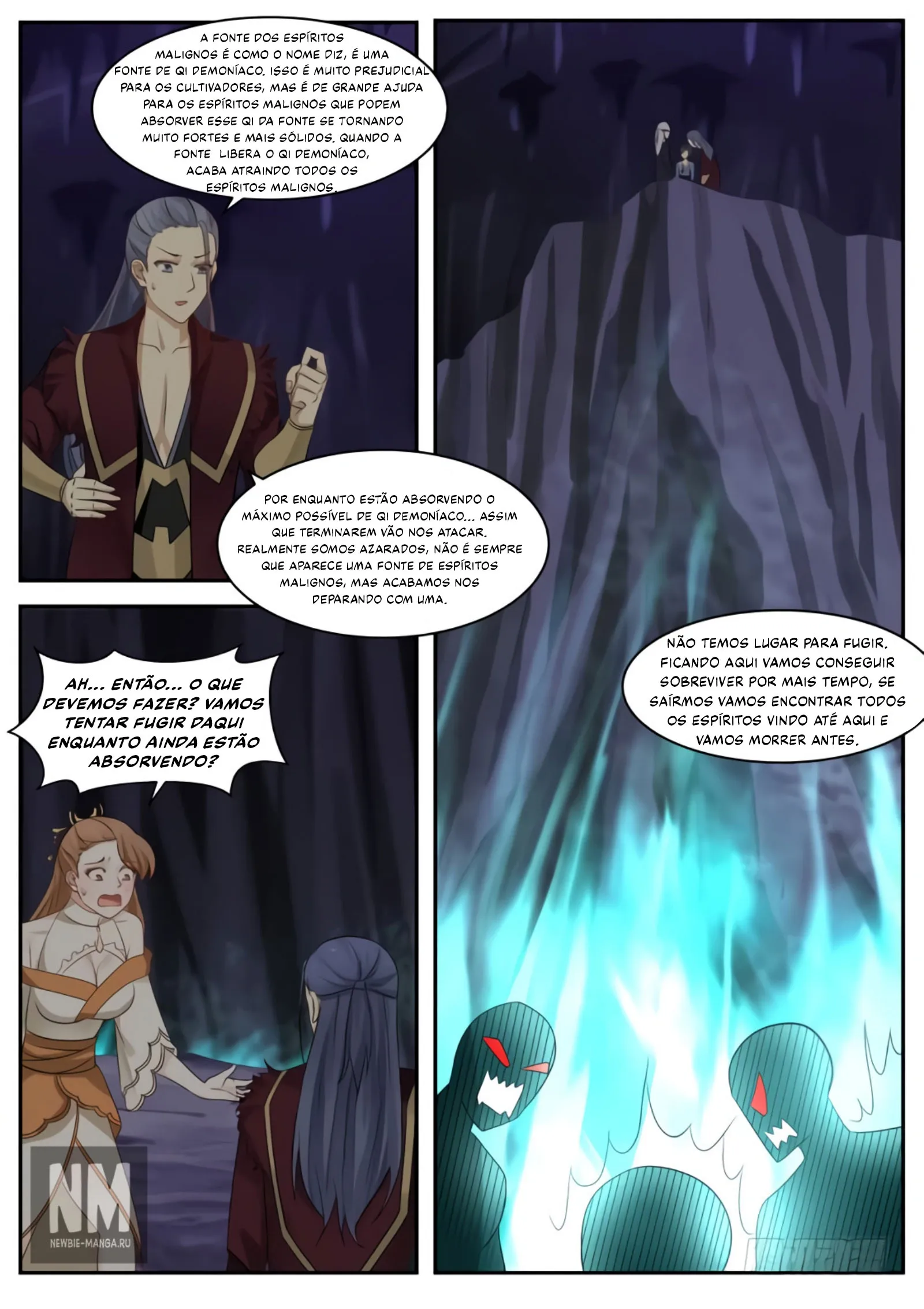 Read Pico Marcial PT-BR Manga Online