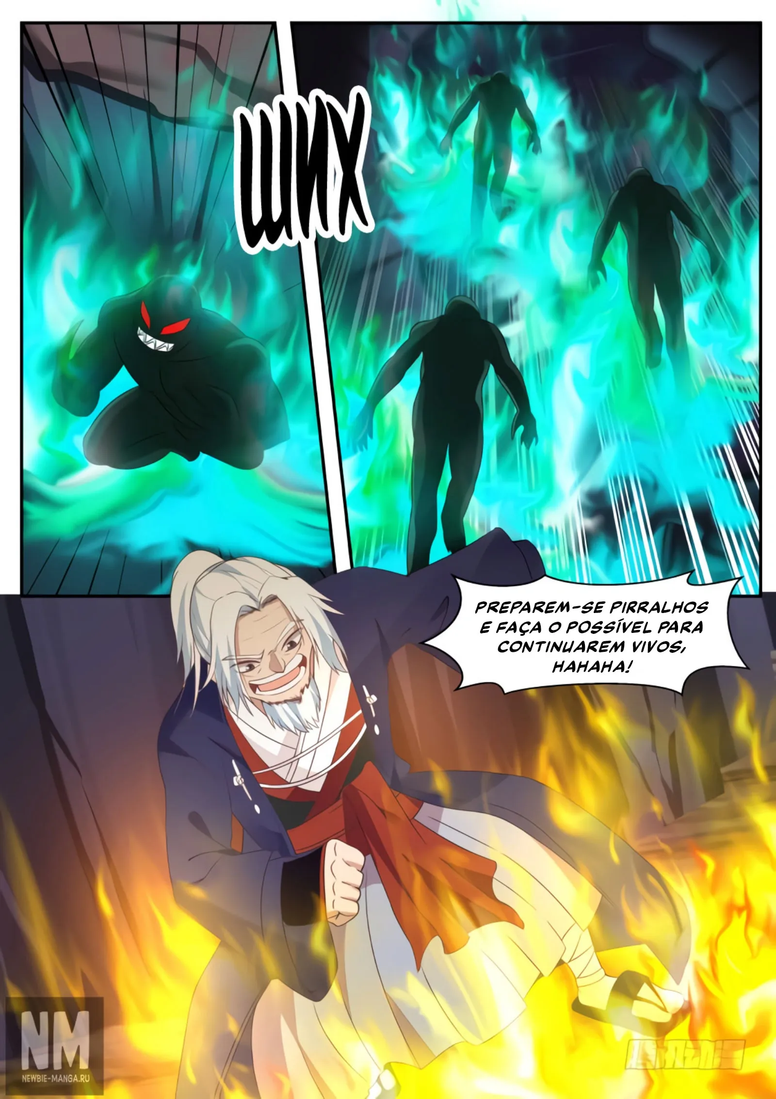 Read Pico Marcial PT-BR Manga Online