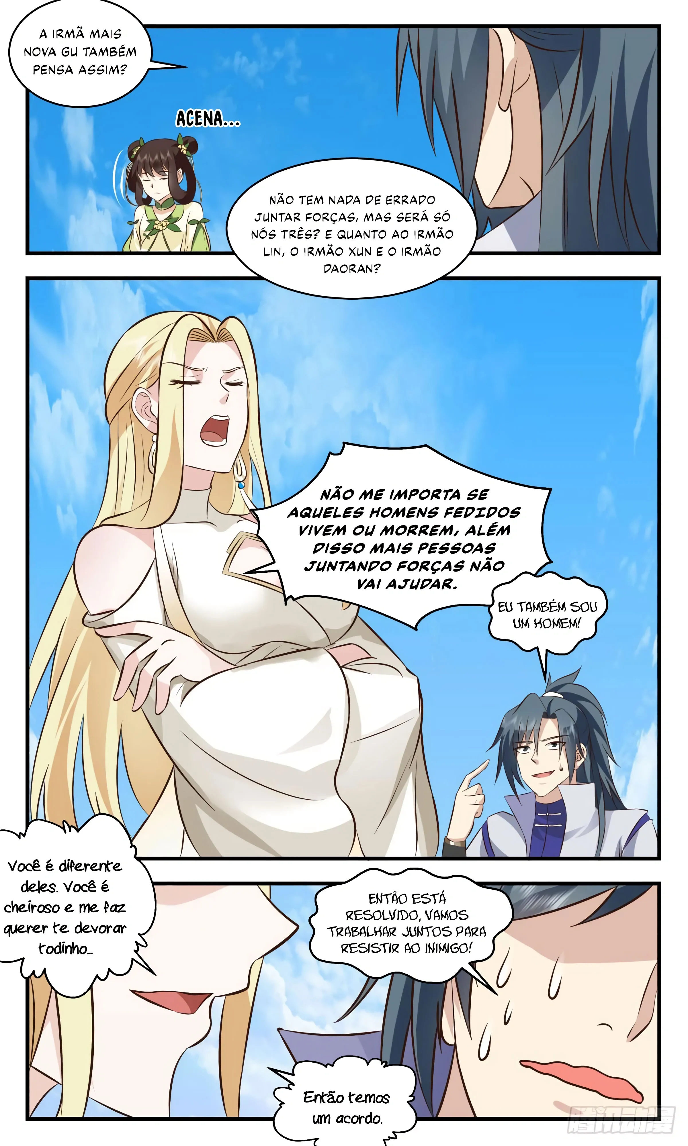 Read Pico Marcial PT-BR Manga Online