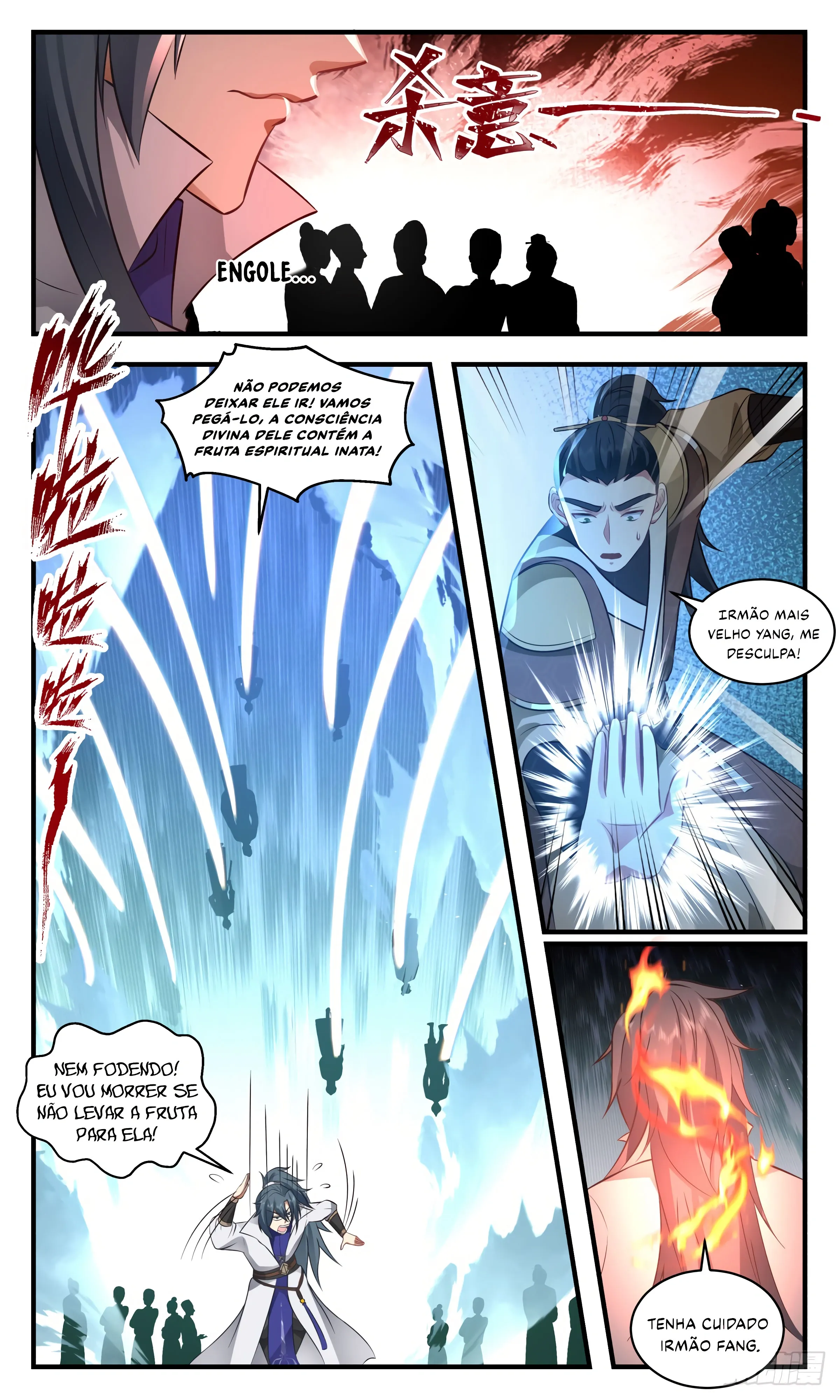 Read Pico Marcial PT-BR Manga Online