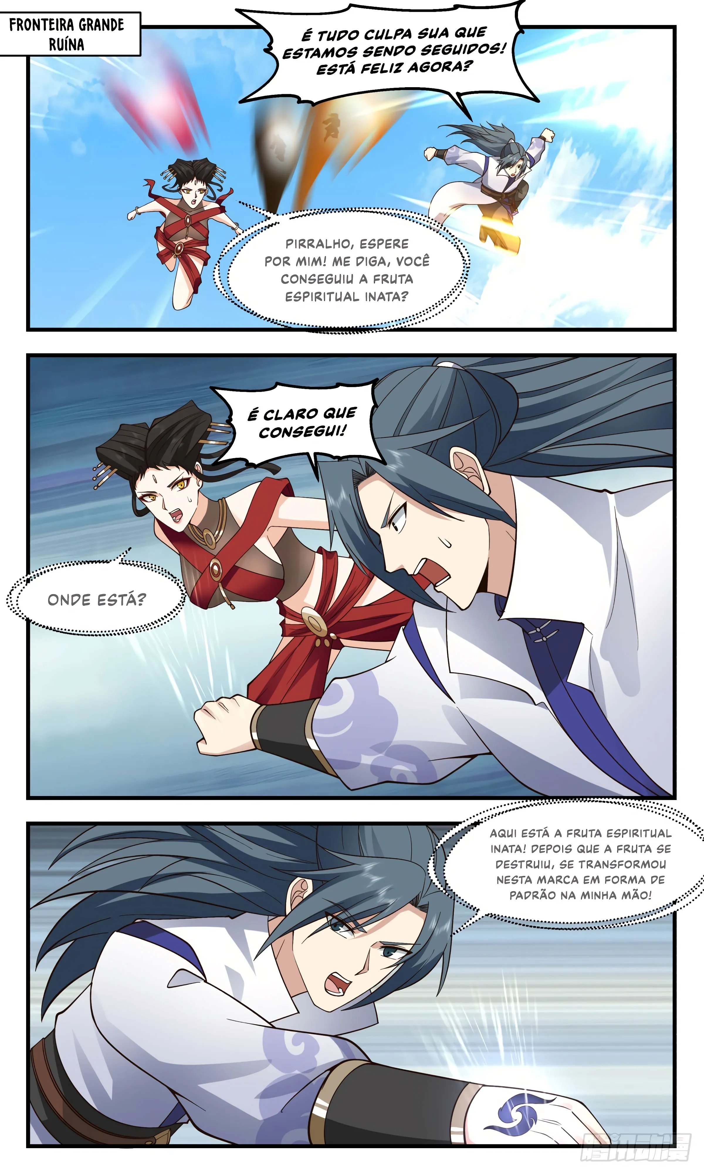 Read Pico Marcial PT-BR Manga Online