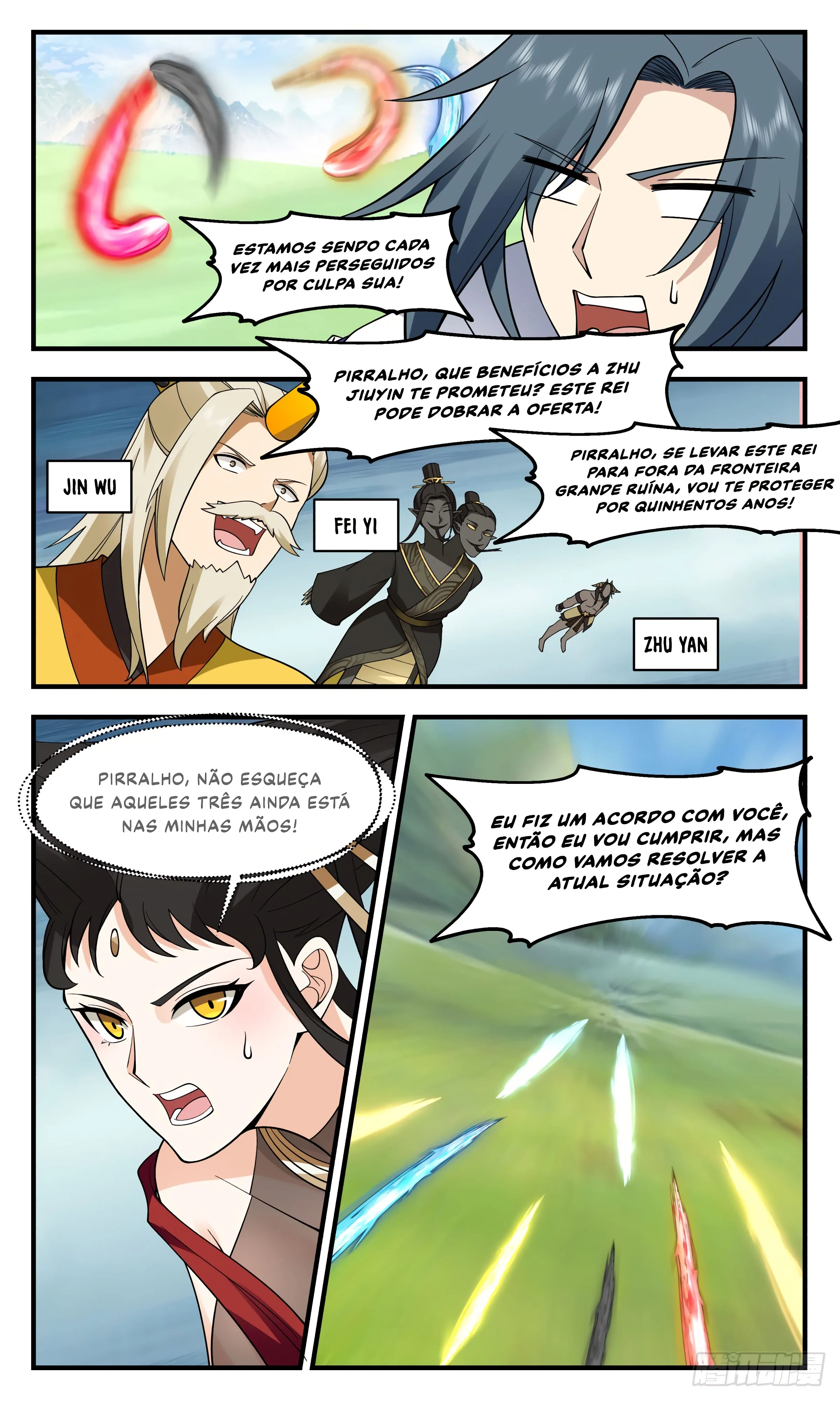 Read Pico Marcial PT-BR Manga Online