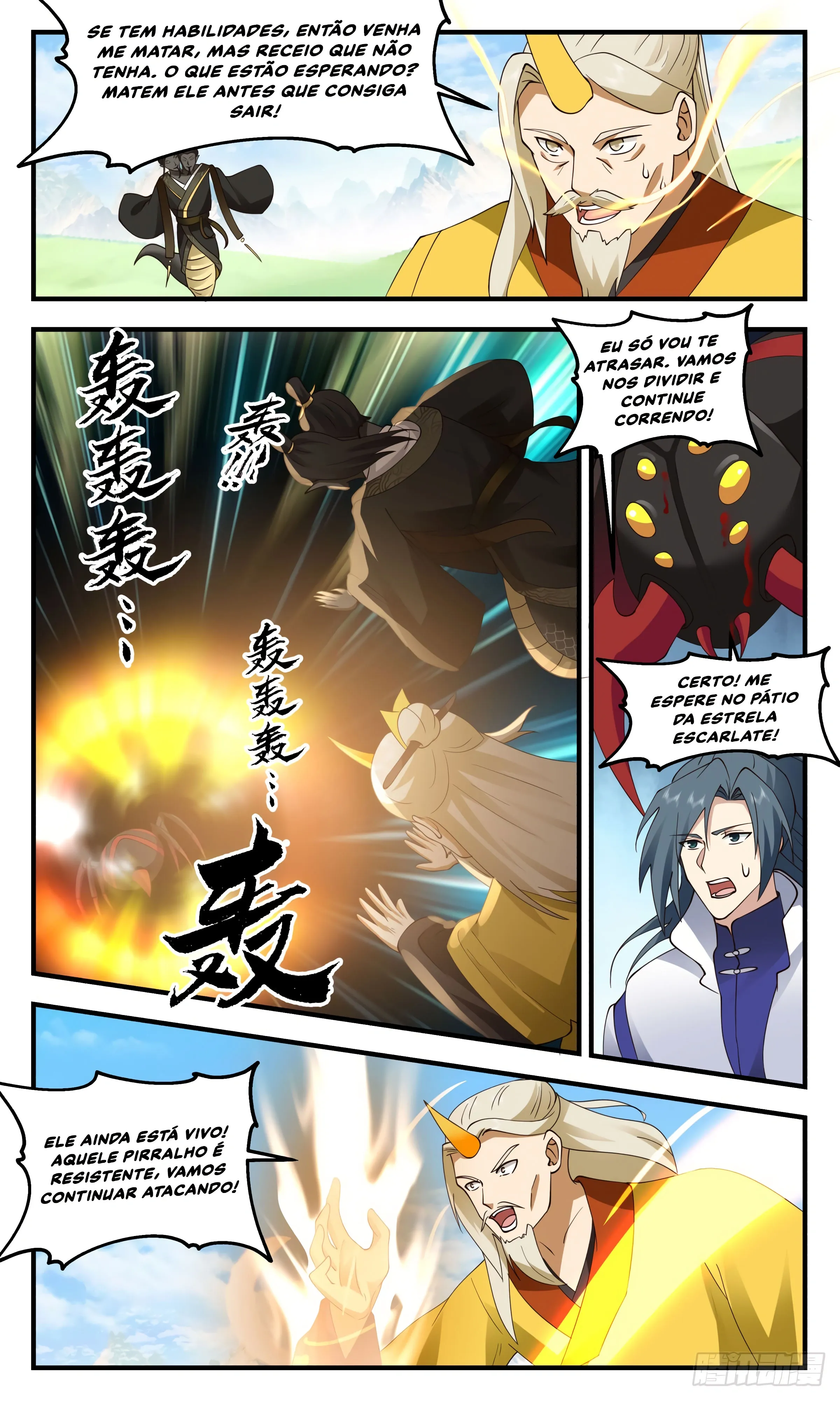 Read Pico Marcial PT-BR Manga Online