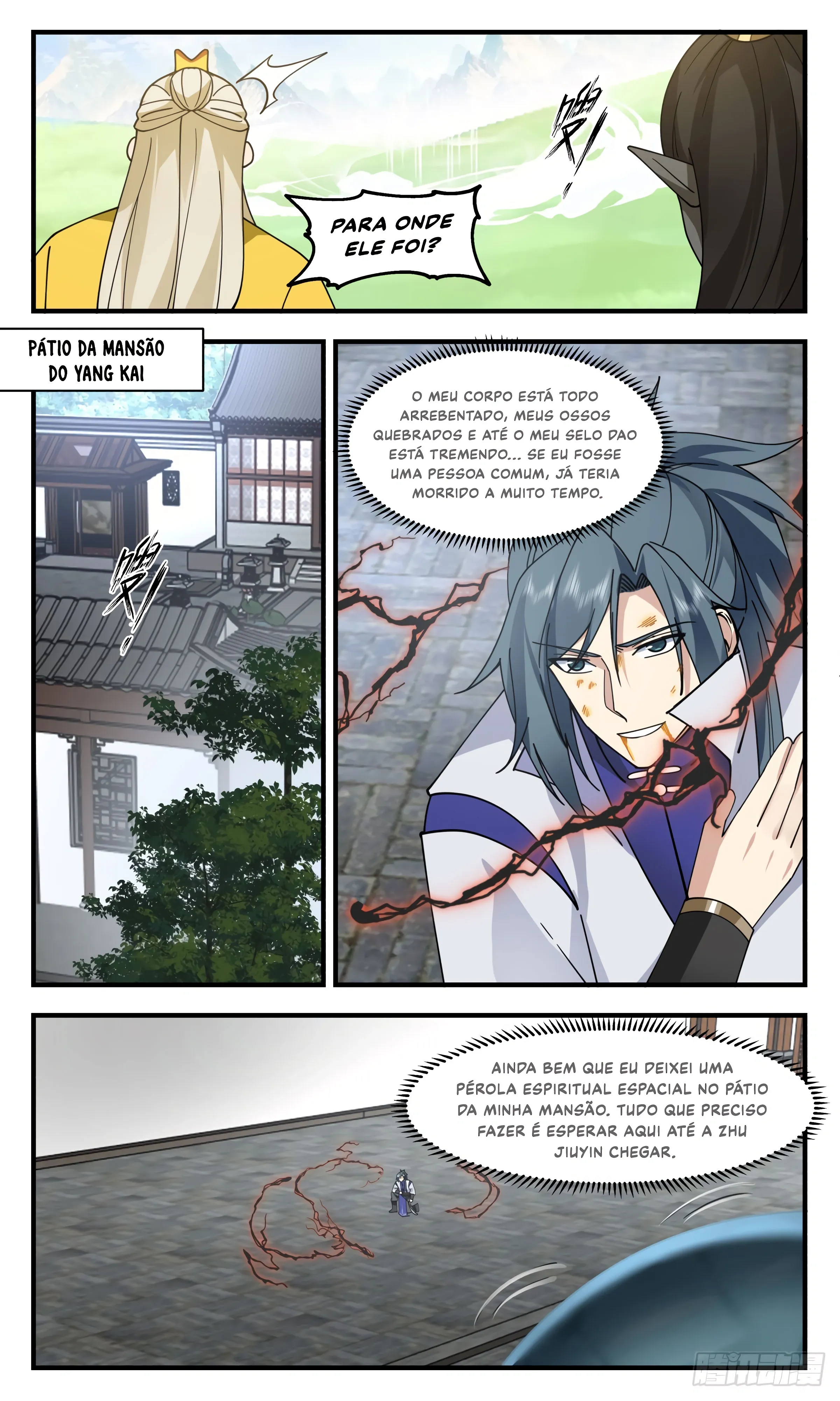 Read Pico Marcial PT-BR Manga Online