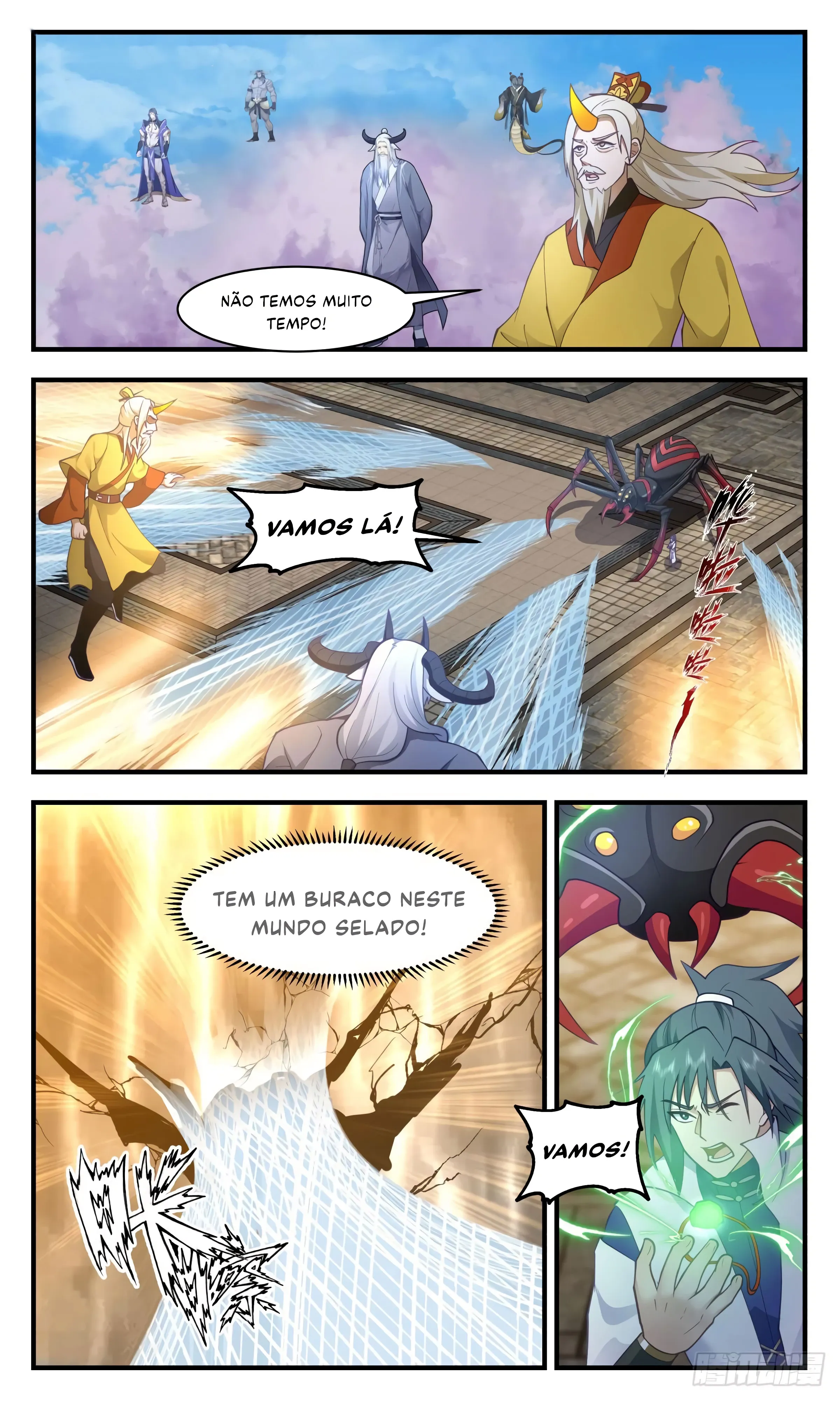 Read Pico Marcial PT-BR Manga Online