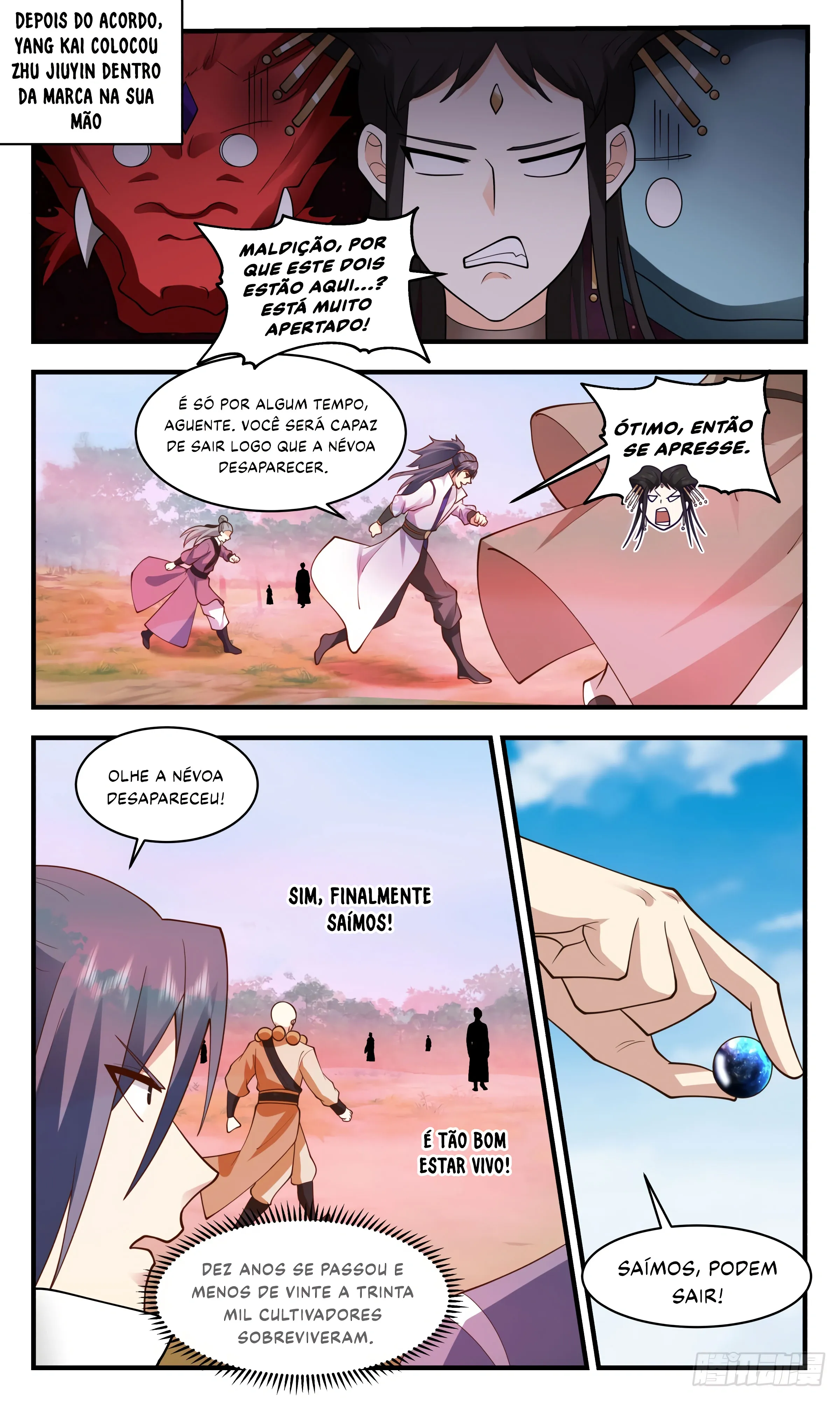 Read Pico Marcial PT-BR Manga Online