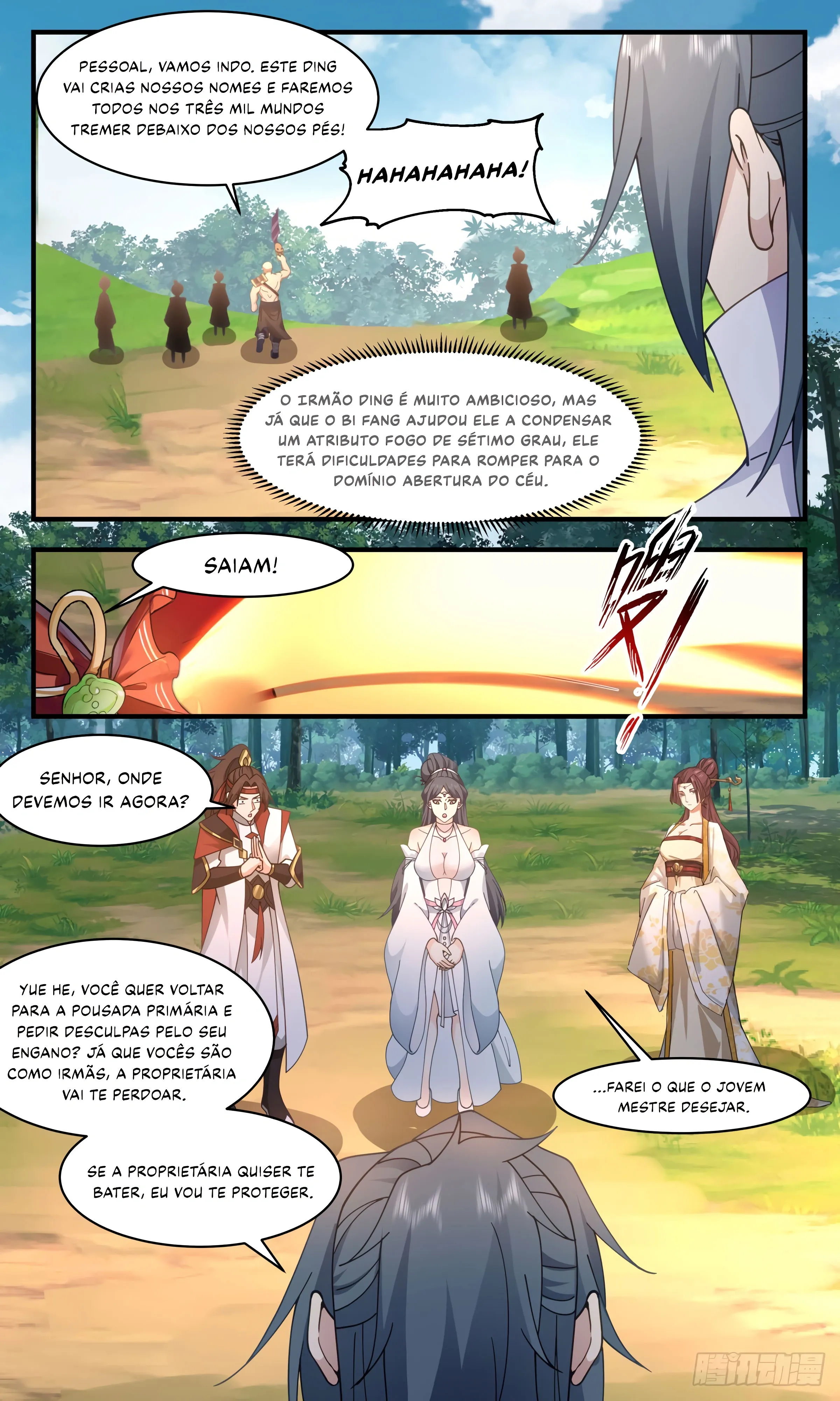 Read Pico Marcial PT-BR Manga Online