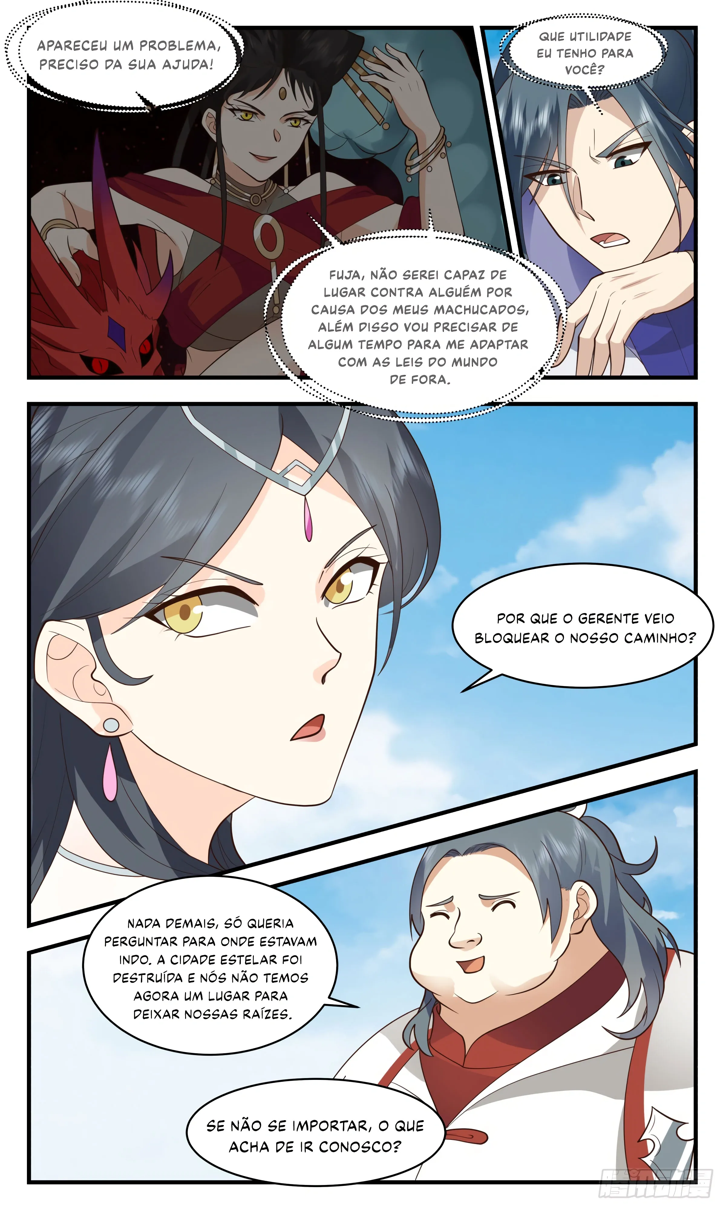Read Pico Marcial PT-BR Manga Online