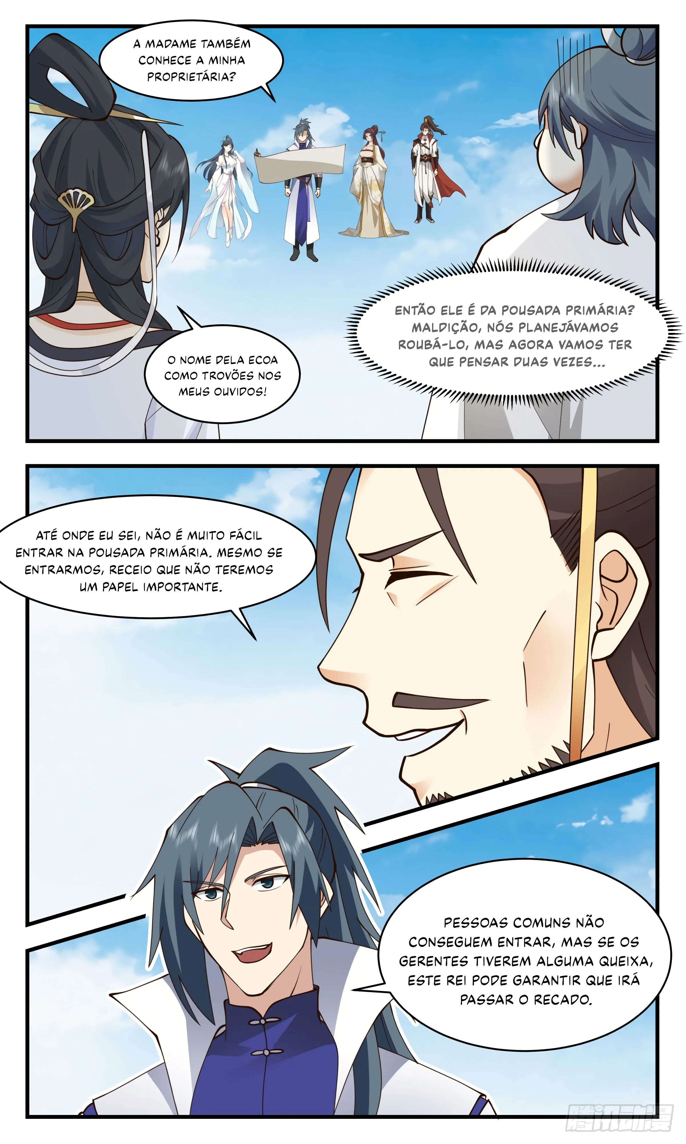 Read Pico Marcial PT-BR Manga Online