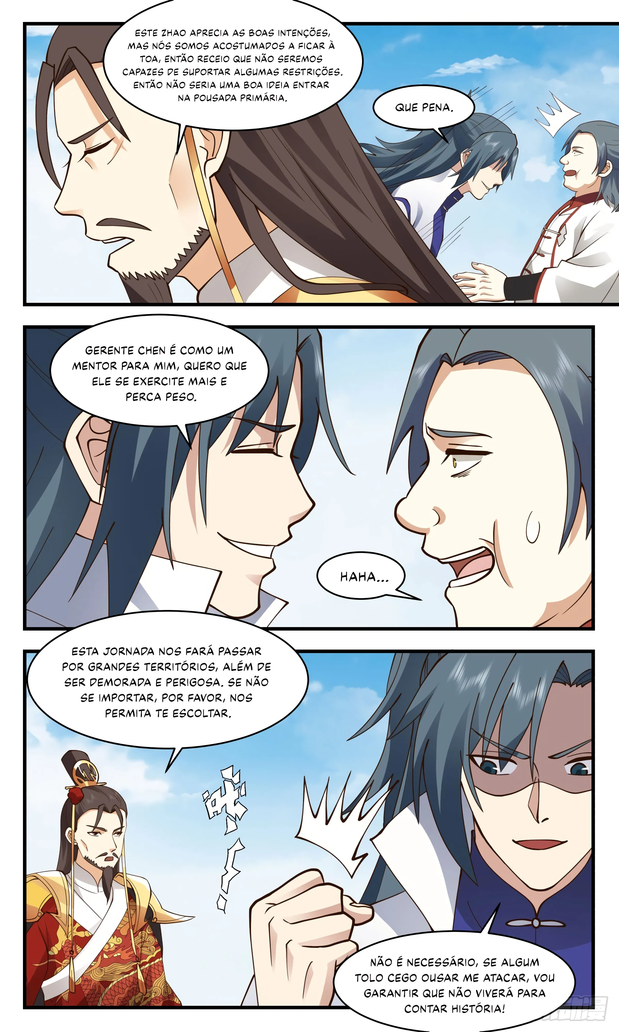 Read Pico Marcial PT-BR Manga Online