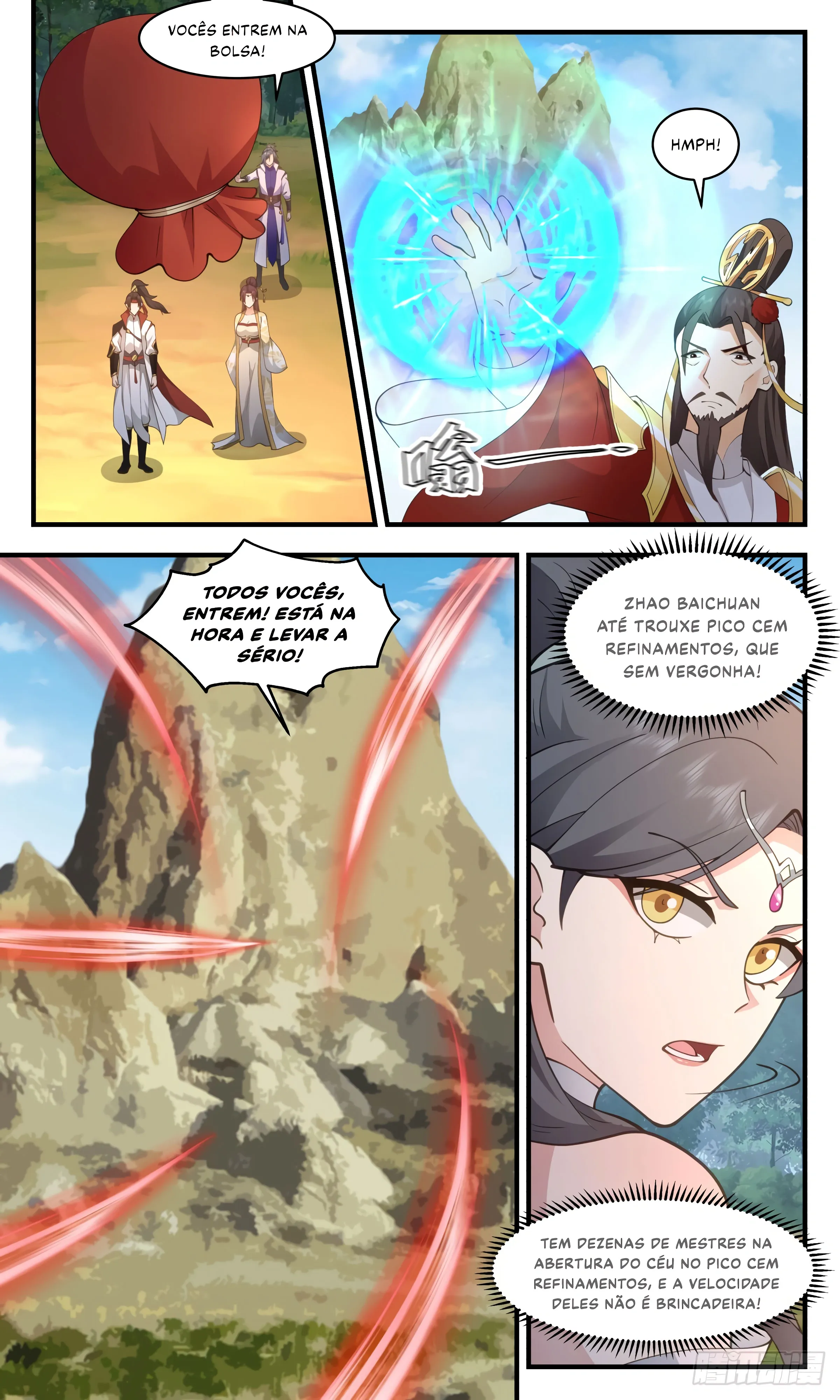 Read Pico Marcial PT-BR Manga Online